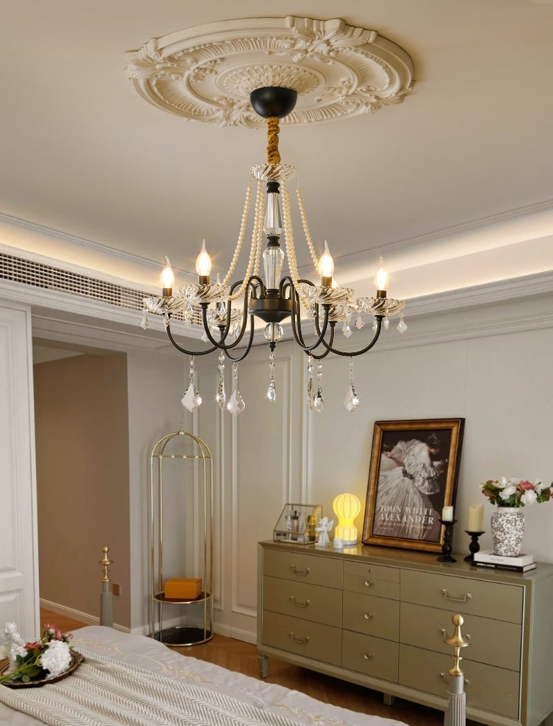 Empress Crystal Chandelier - Blowlighting