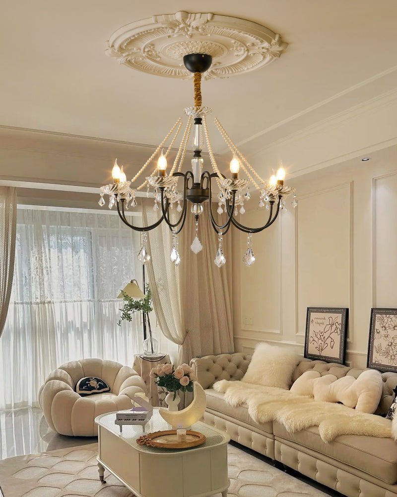 Empress Crystal Chandelier - Blowlighting