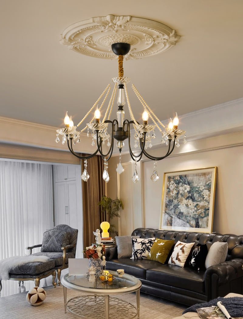 Empress Crystal Chandelier - Blowlighting