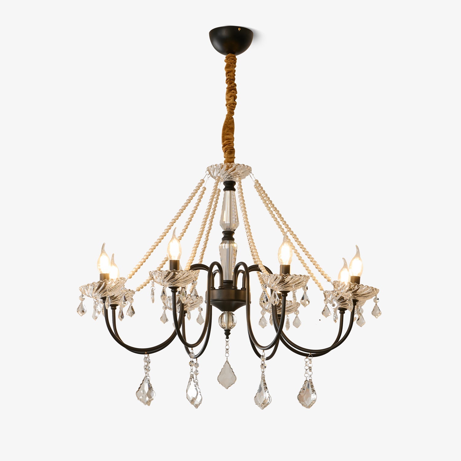 Empress Crystal Chandelier - Blowlighting