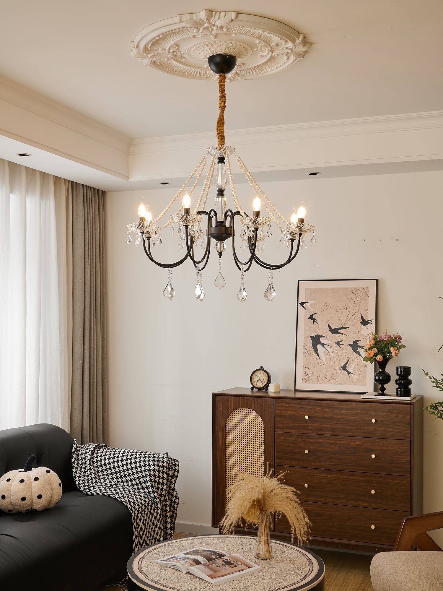 Empress Crystal Chandelier - Blowlighting