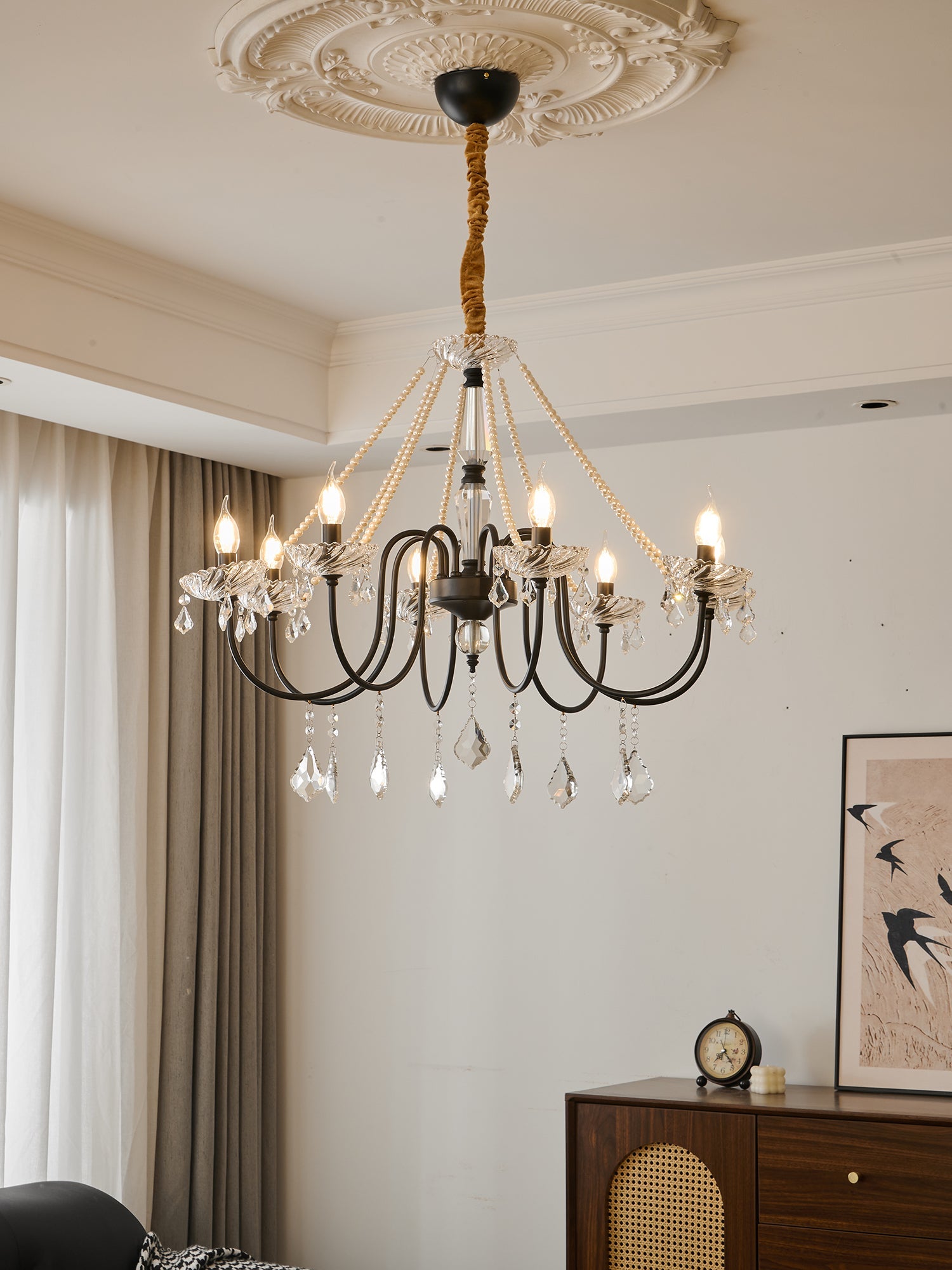 Empress Crystal Chandelier - Blowlighting