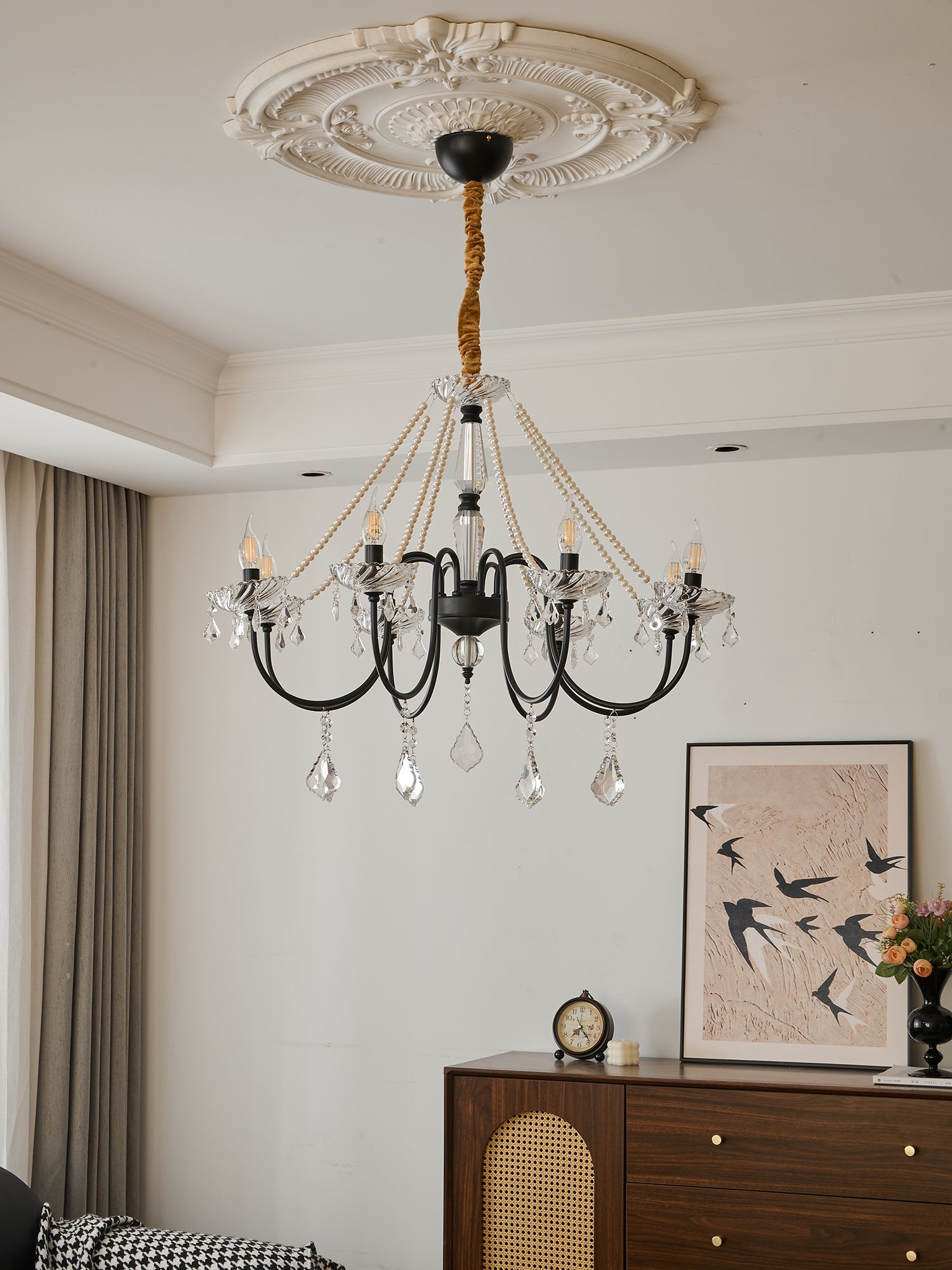 Empress Crystal Chandelier - Blowlighting