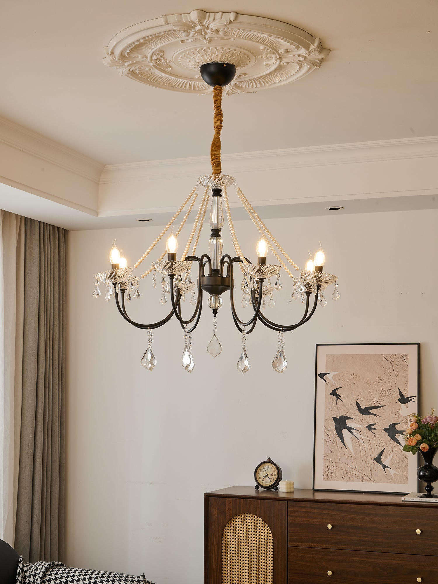 Empress Crystal Chandelier - Blowlighting