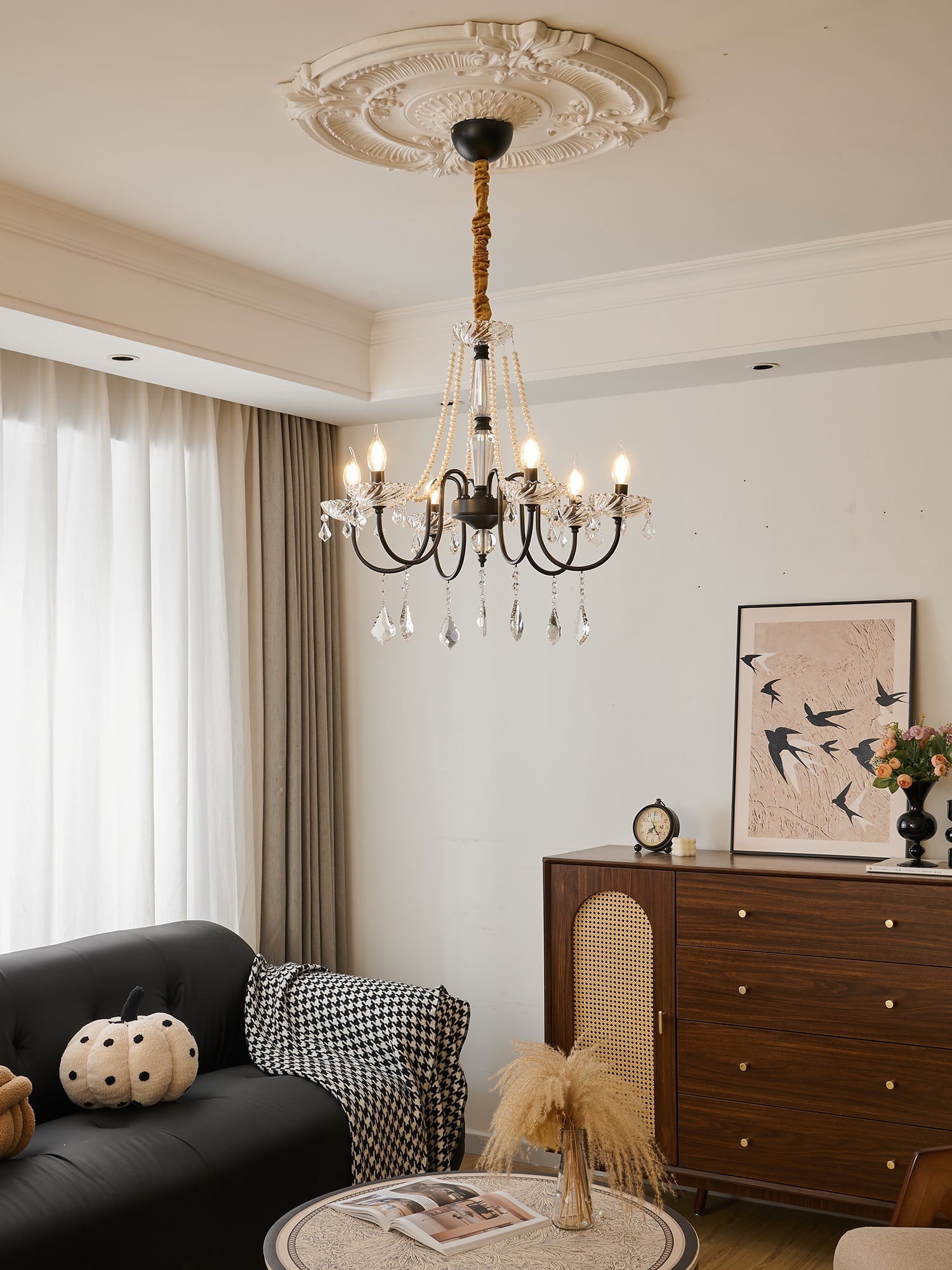 Empress Crystal Chandelier - Blowlighting