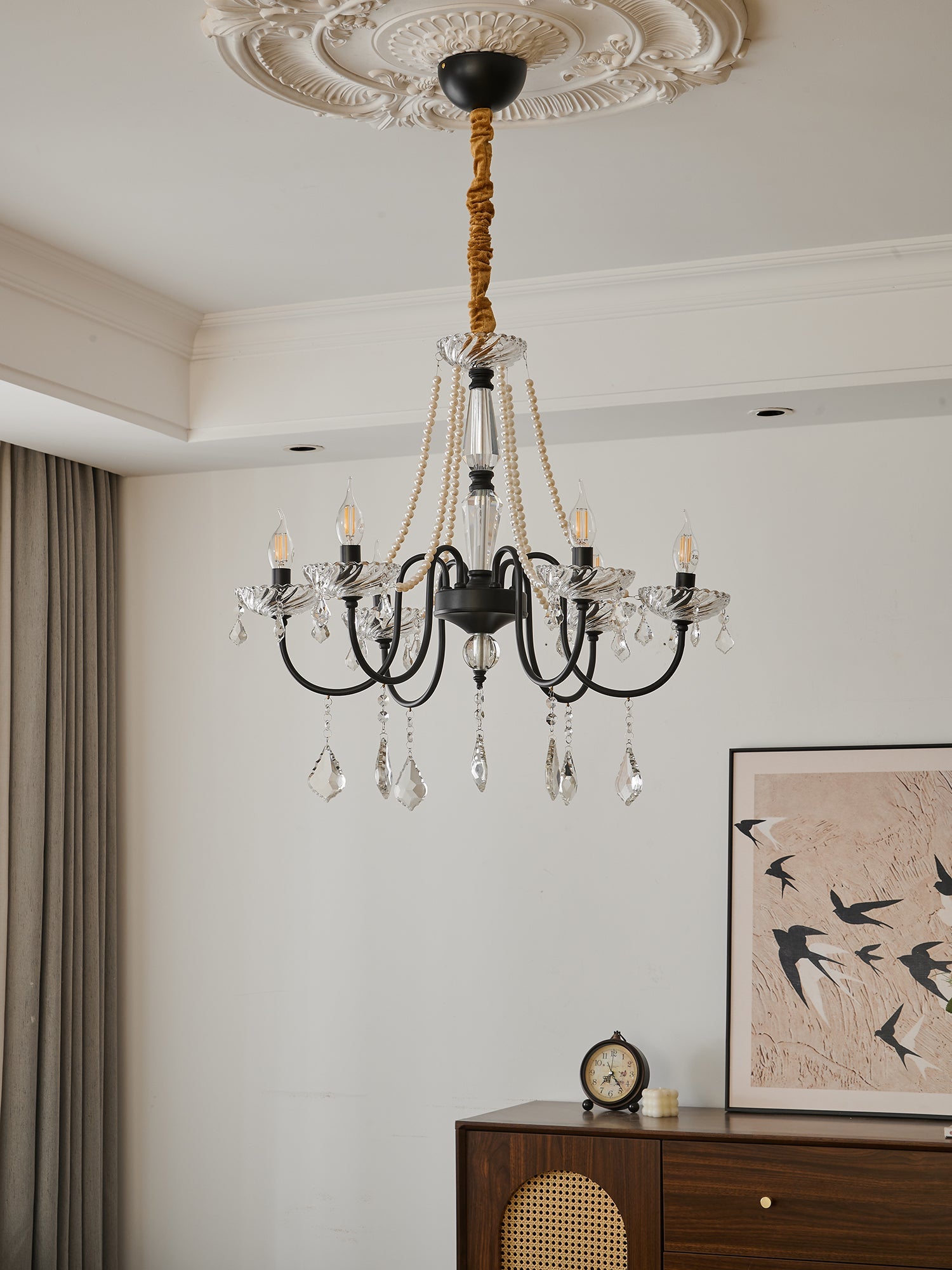 Empress Crystal Chandelier - Blowlighting