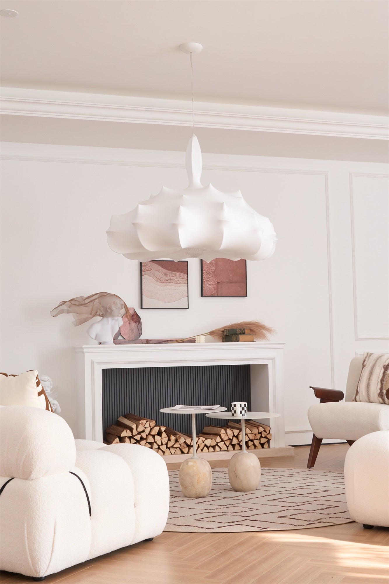 Cocoon Bloom Pendant Lamp - Blowlighting