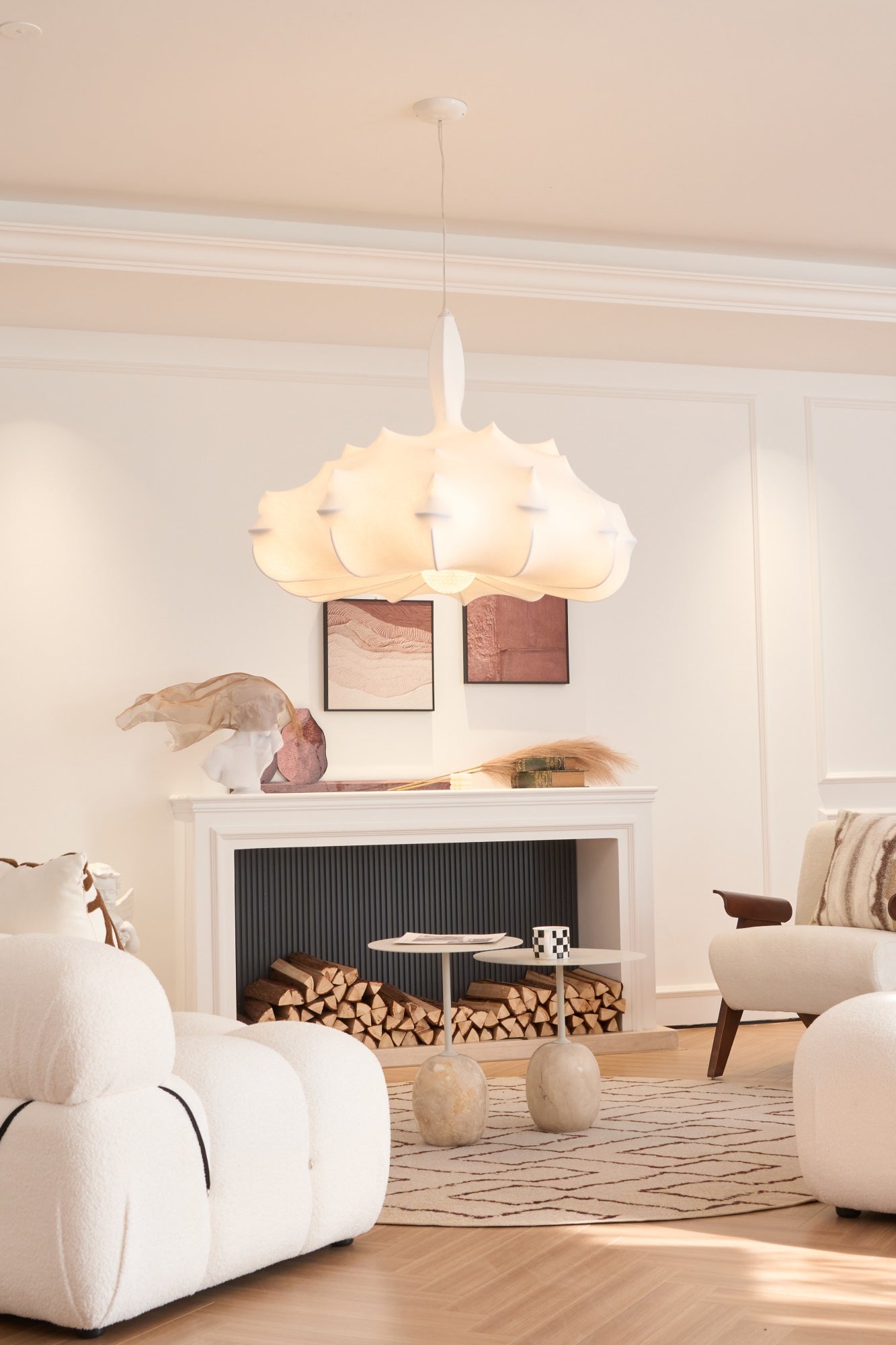 Cocoon Bloom Pendant Lamp - Blowlighting