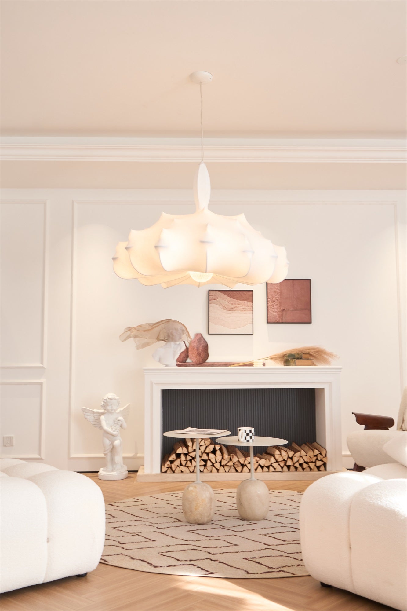 Cocoon Bloom Pendant Lamp - Blowlighting