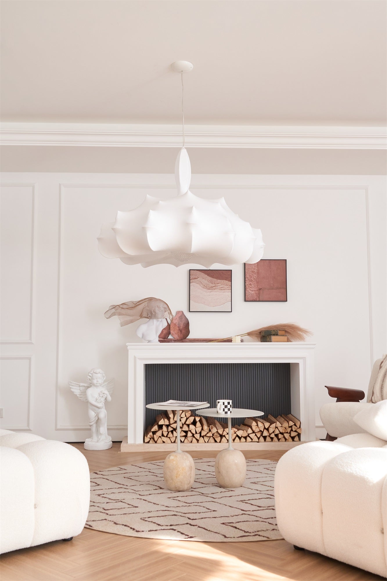 Cocoon Bloom Pendant Lamp - Blowlighting