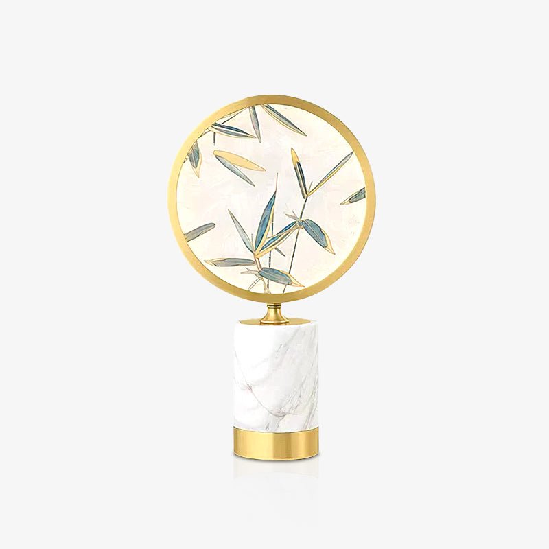 Enamel Table Lamp - Blowlighting