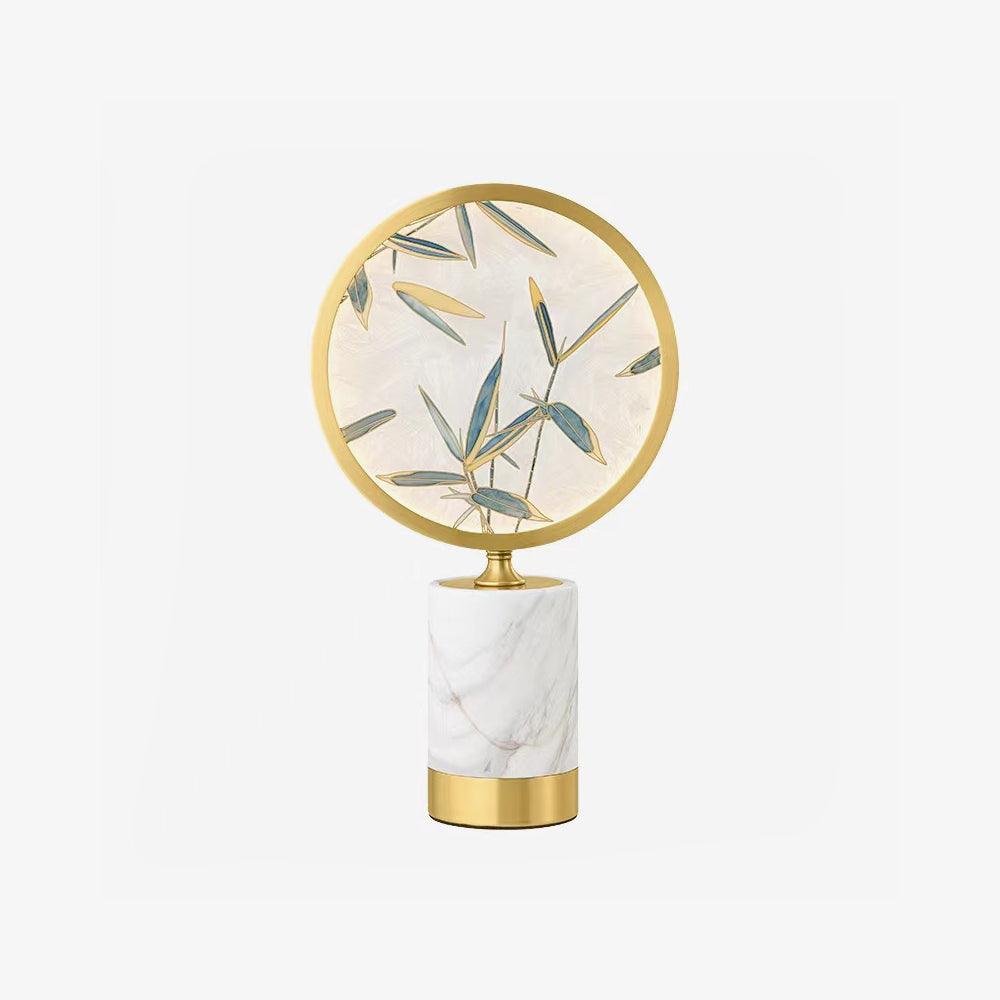 Enamel Table Lamp - Blowlighting