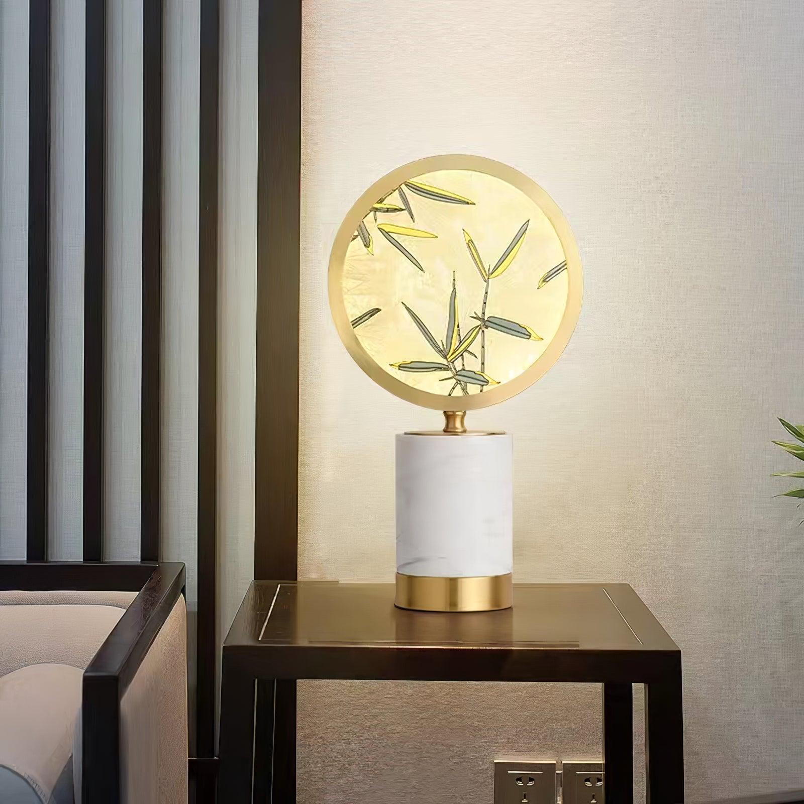 Enamel Table Lamp - Blowlighting