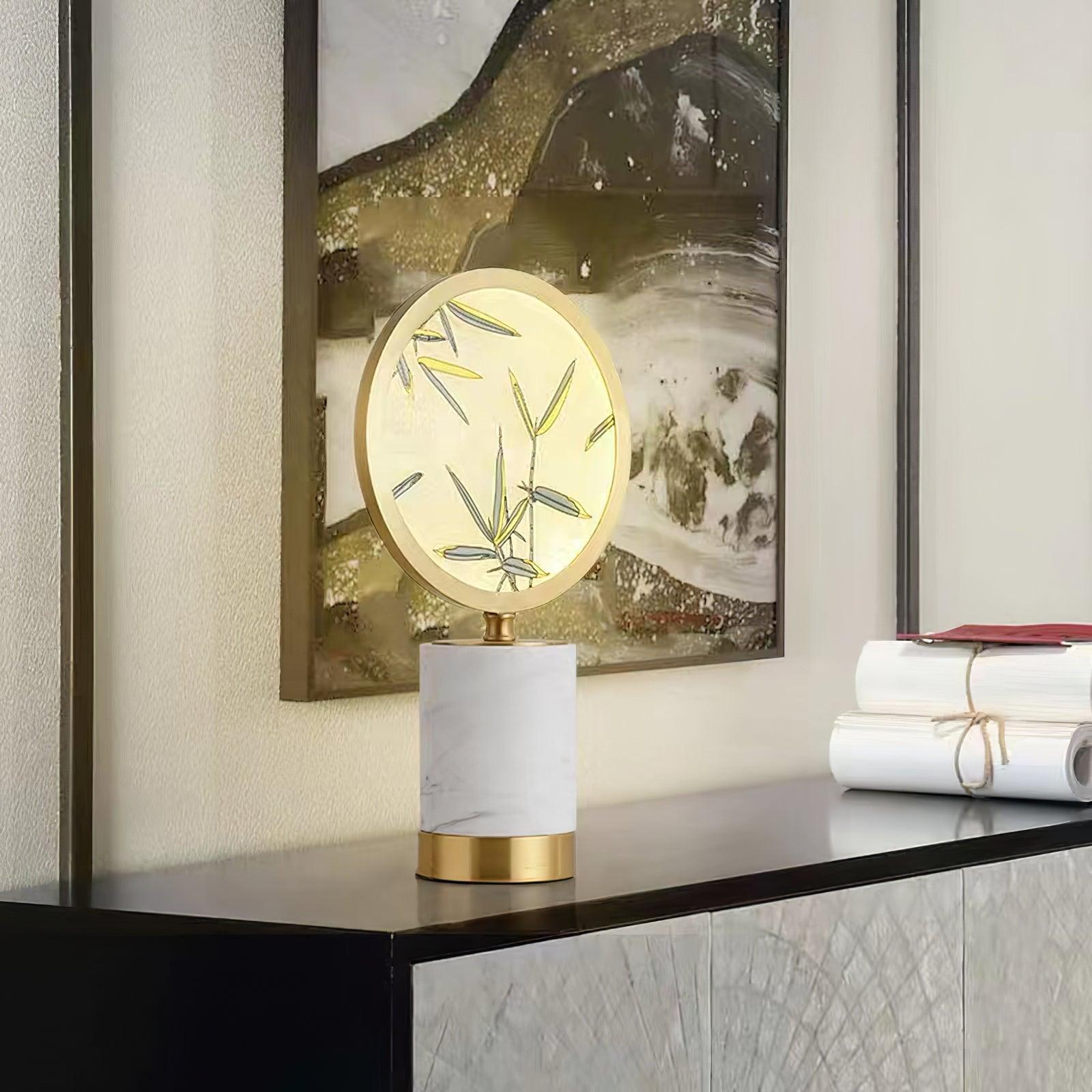Enamel Table Lamp - Blowlighting