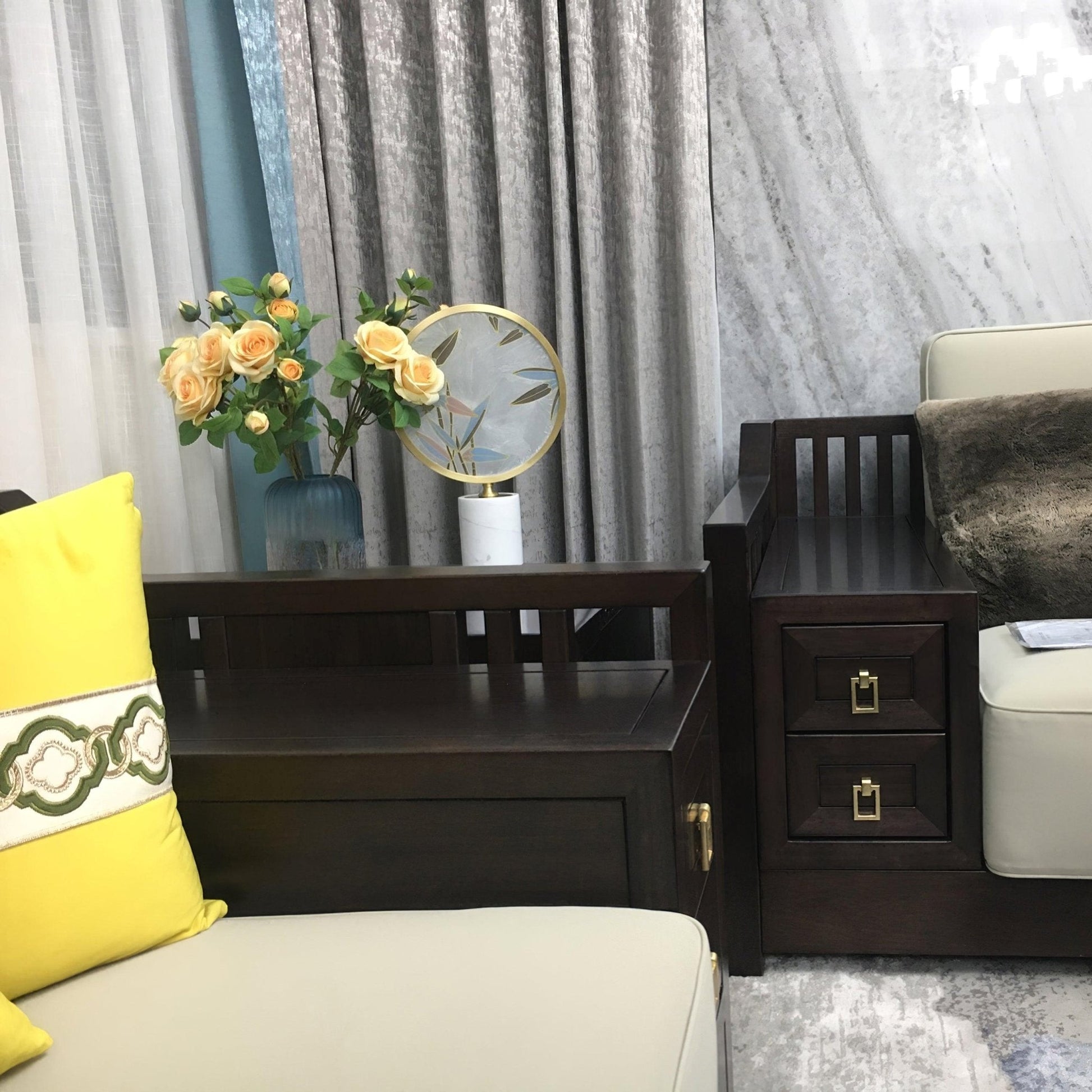 Enamel Table Lamp - Blowlighting