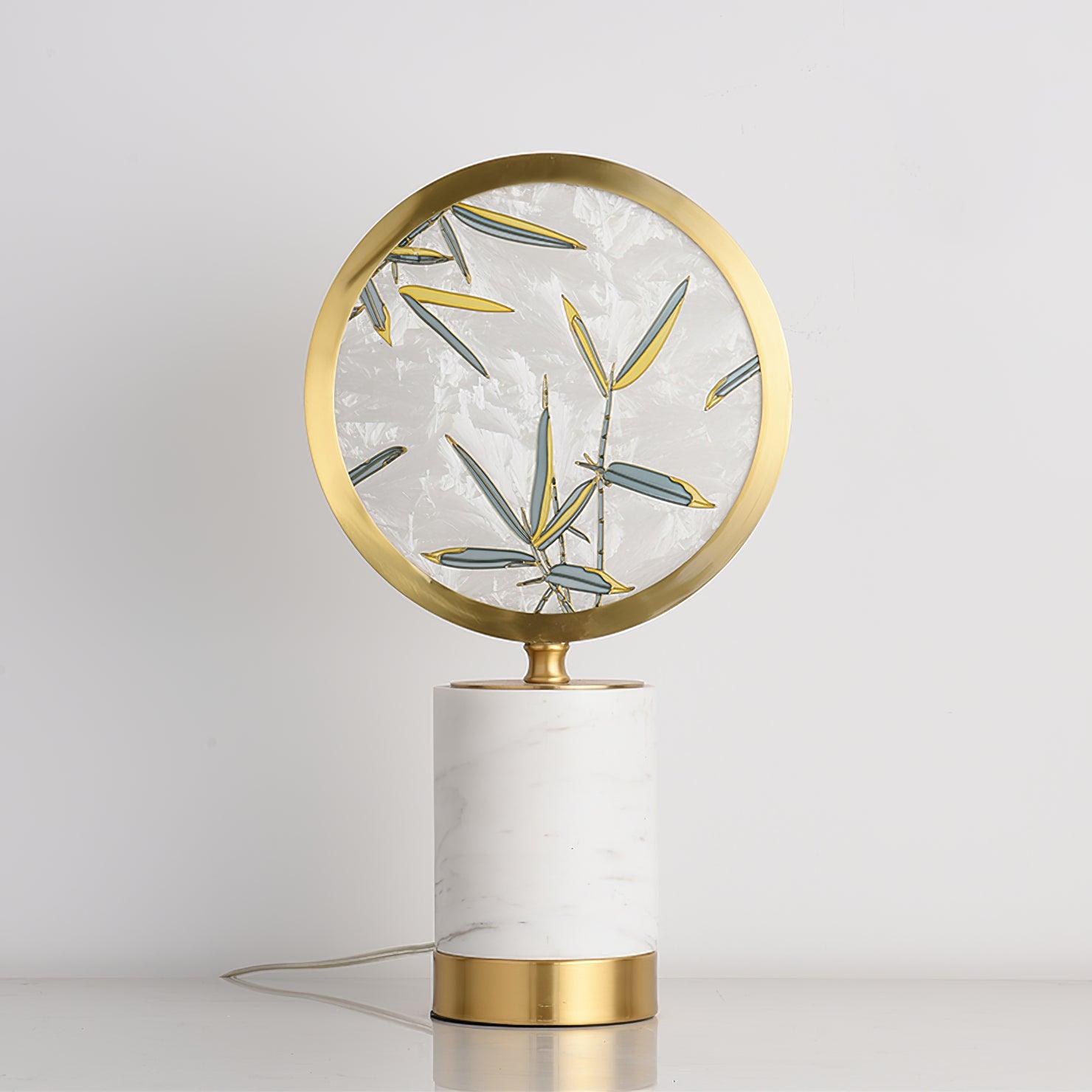 Enamel Table Lamp - Blowlighting