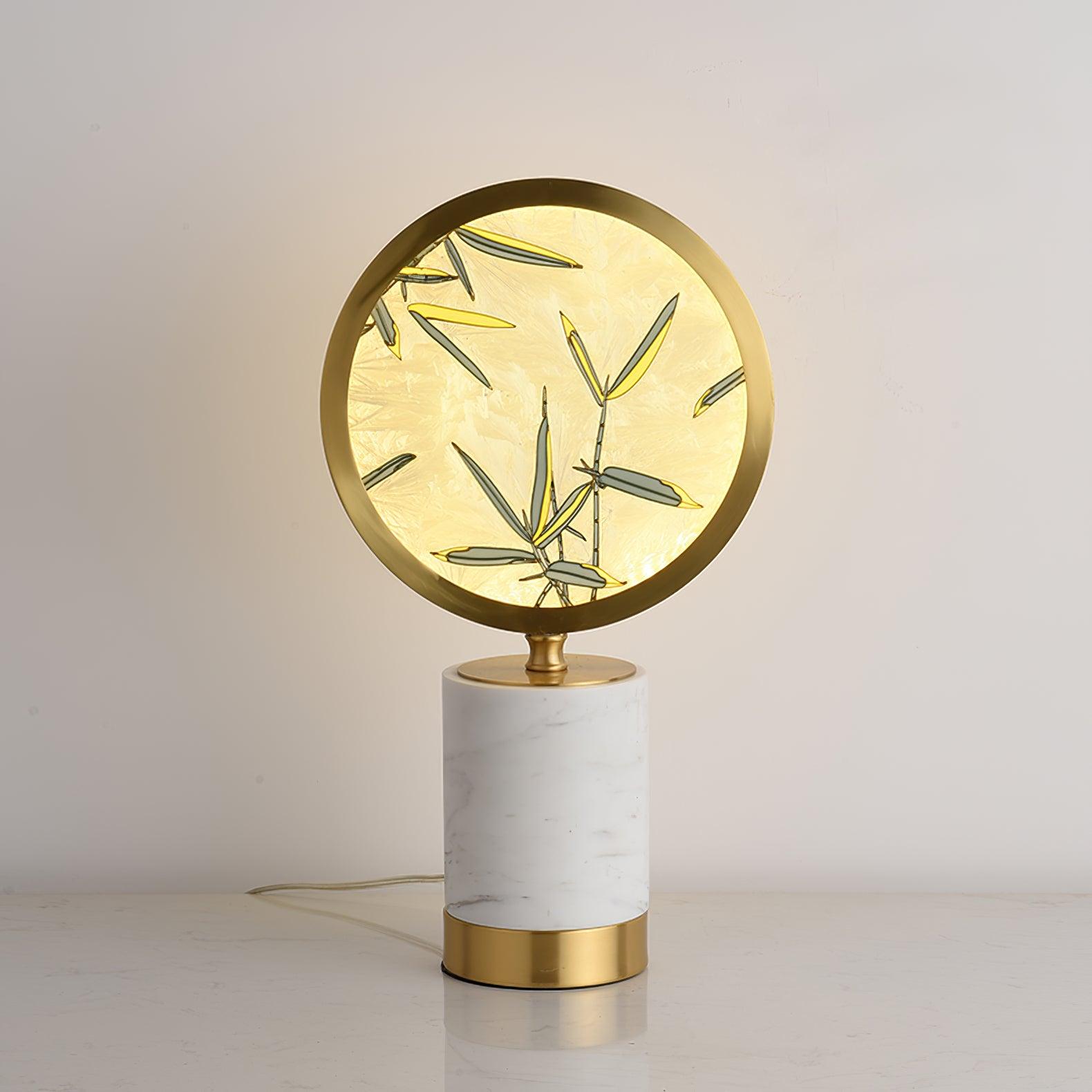 Enamel Table Lamp - Blowlighting