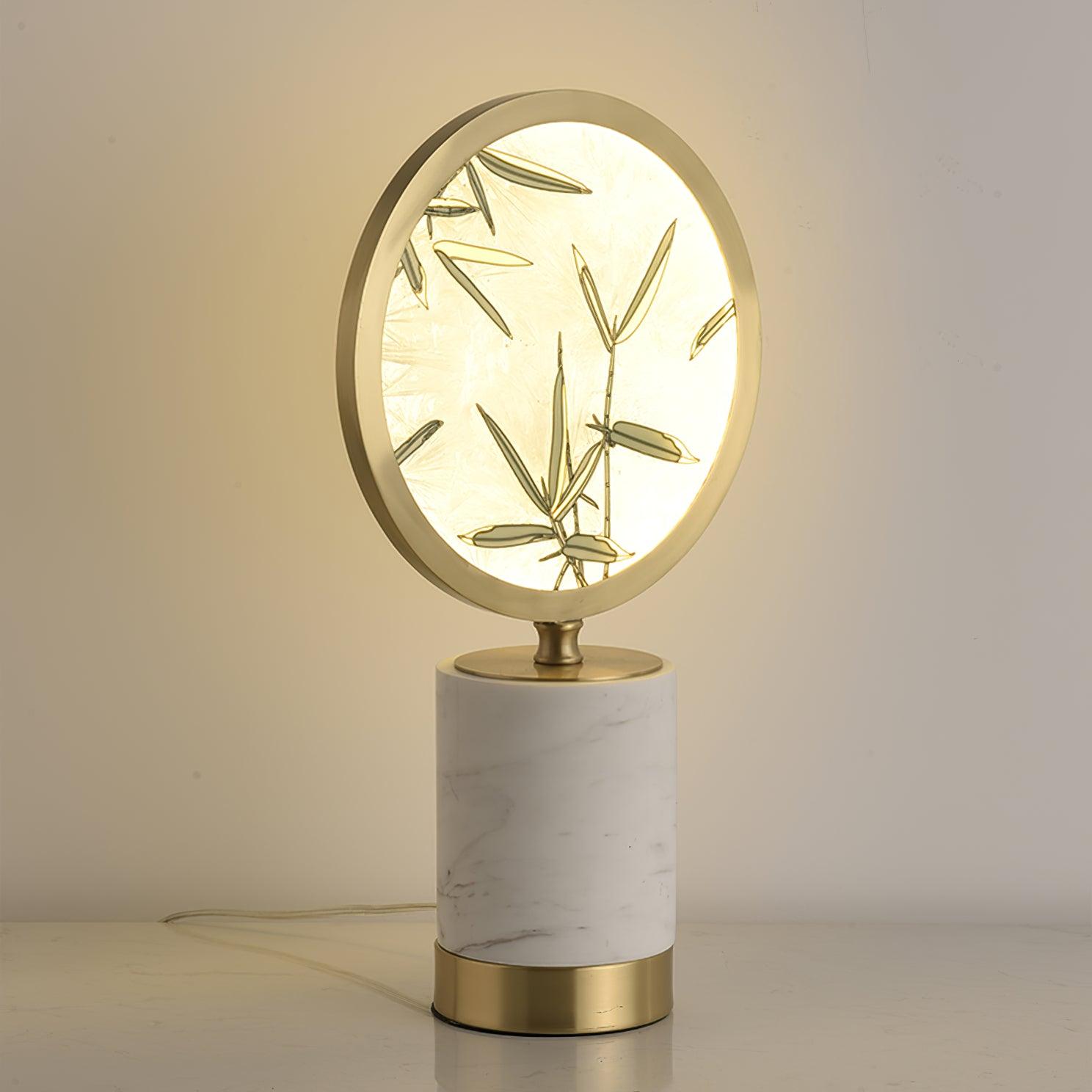 Enamel Table Lamp - Blowlighting