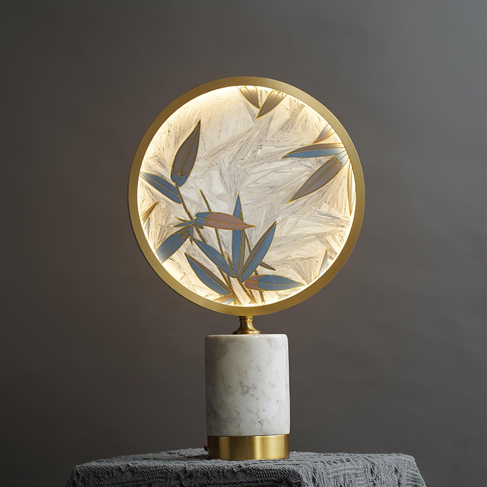 Enamel Table Lamp - Blowlighting