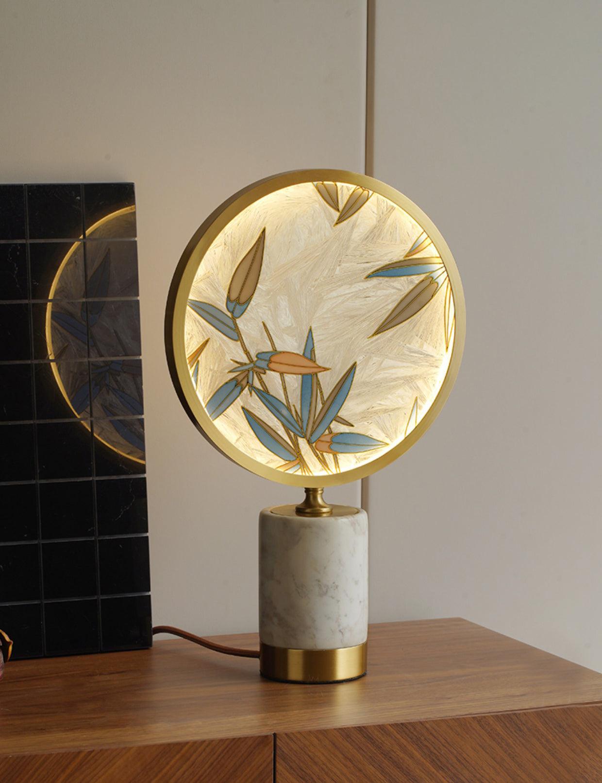 Enamel Table Lamp - Blowlighting