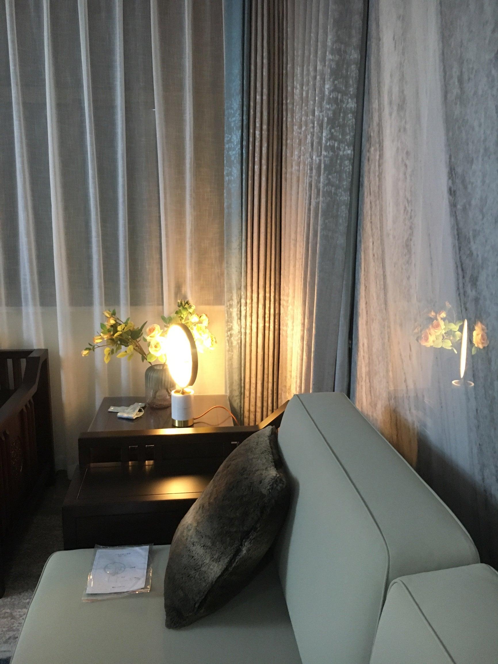 Enamel Table Lamp - Blowlighting