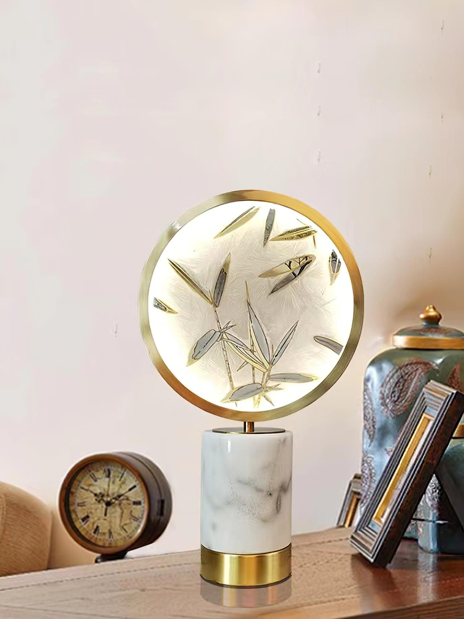 Enamel Table Lamp - Blowlighting