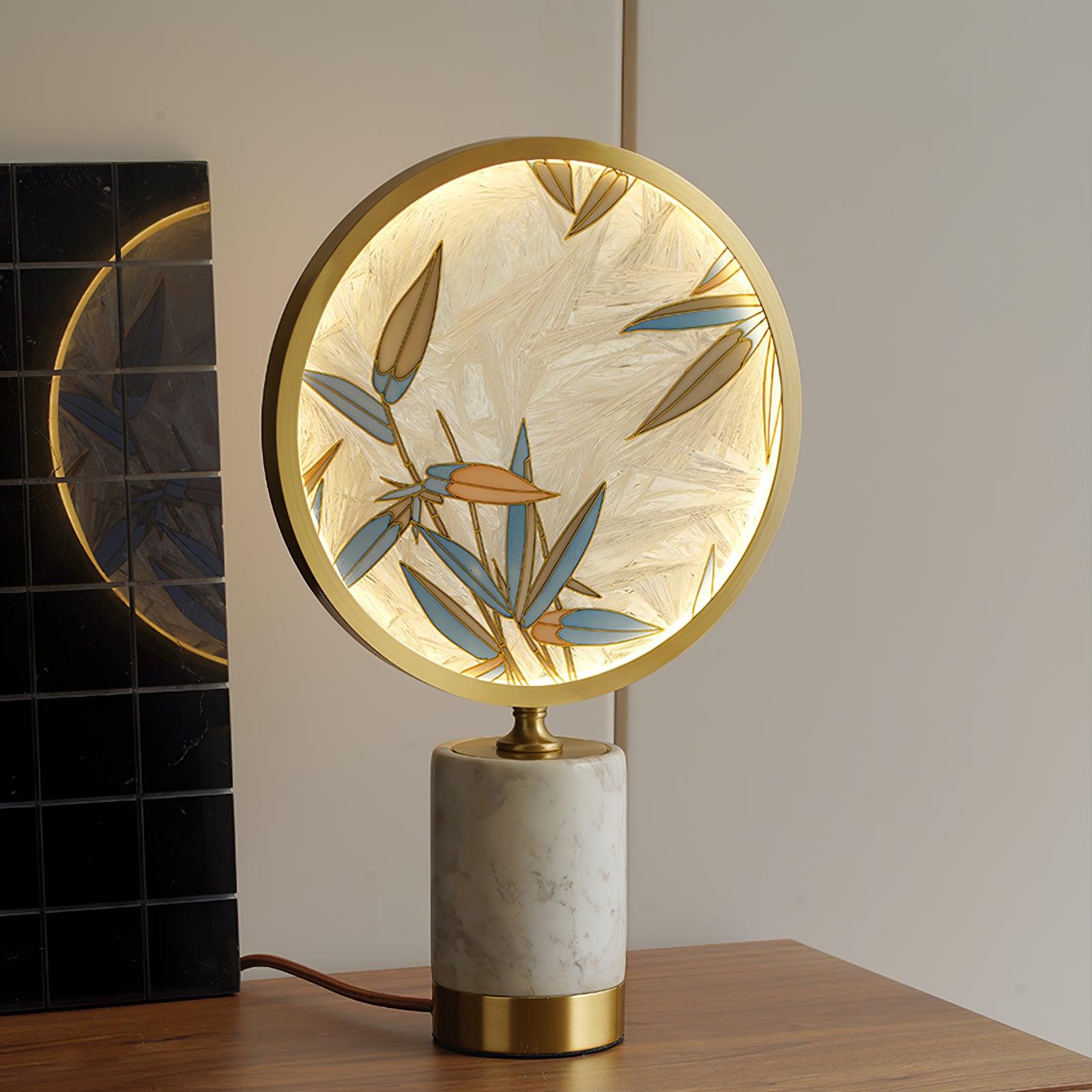 Enamel Table Lamp - Blowlighting