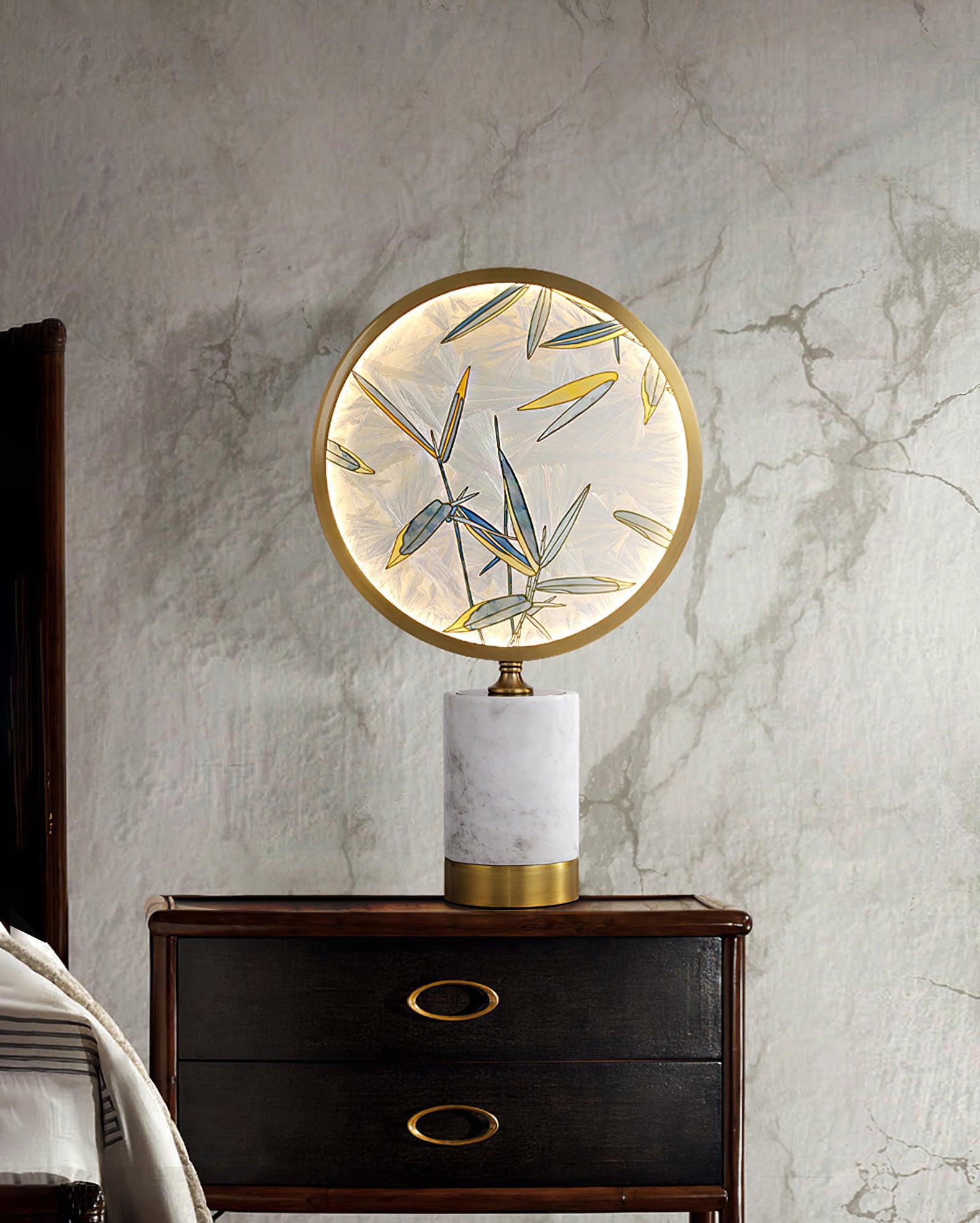 Enamel Table Lamp - Blowlighting