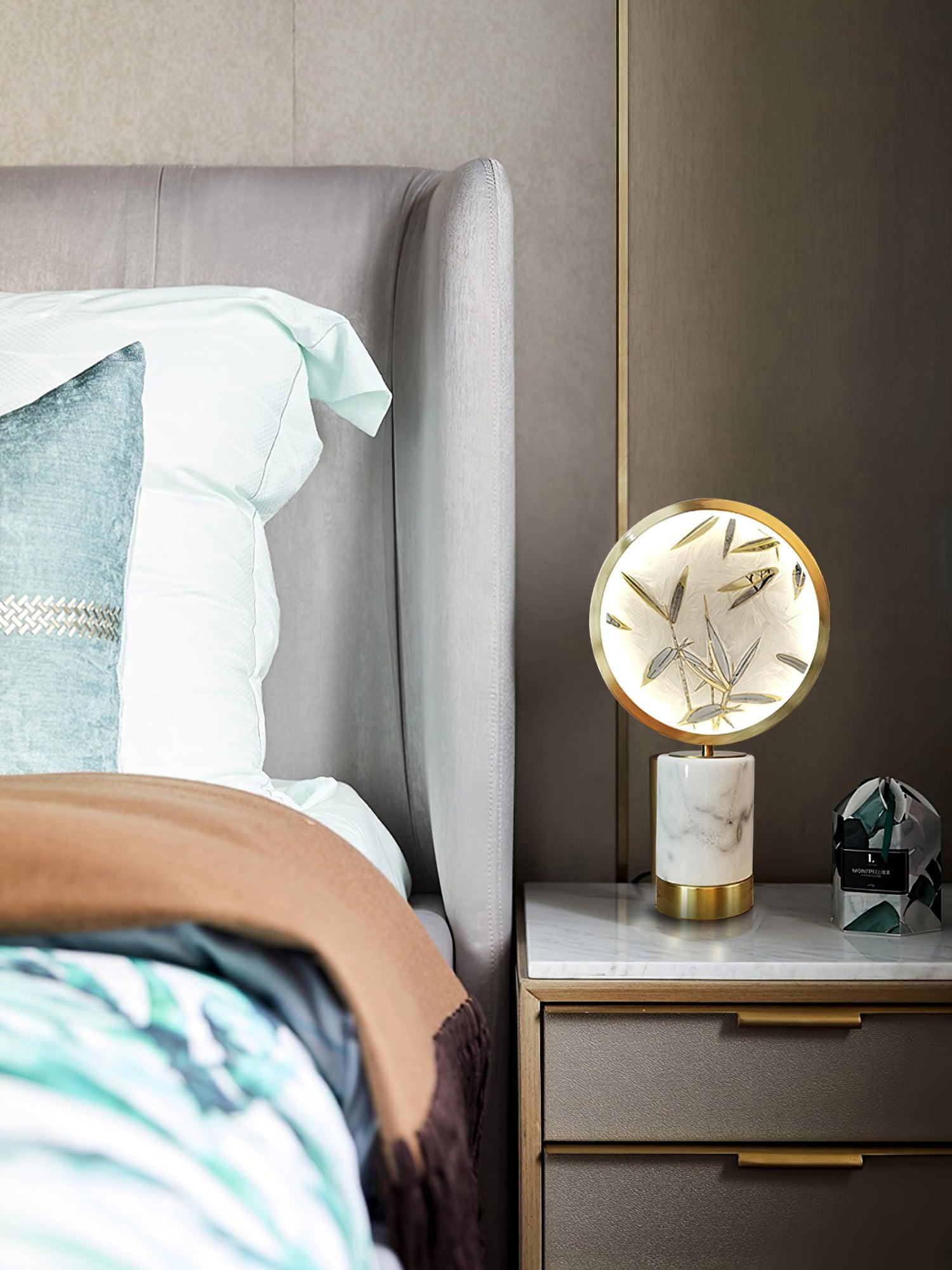 Enamel Table Lamp - Blowlighting