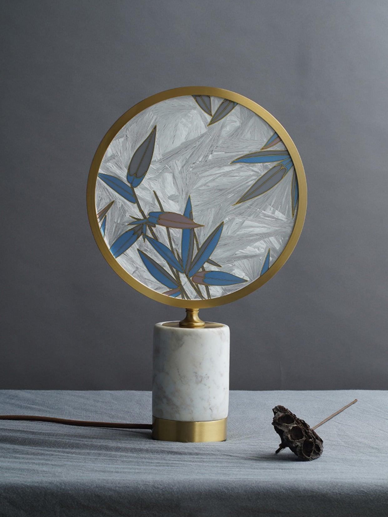 Enamel Table Lamp - Blowlighting
