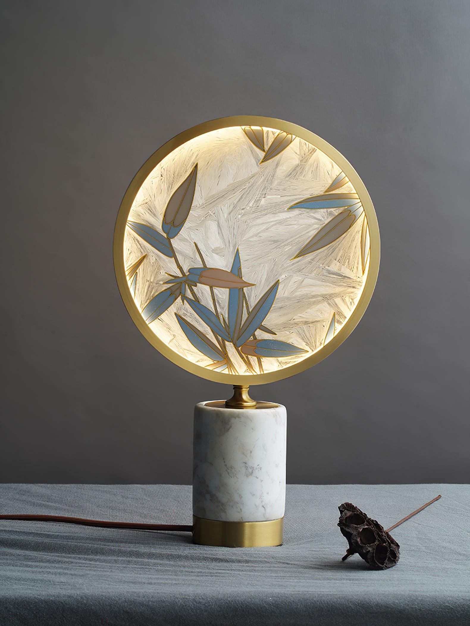 Enamel Table Lamp - Blowlighting