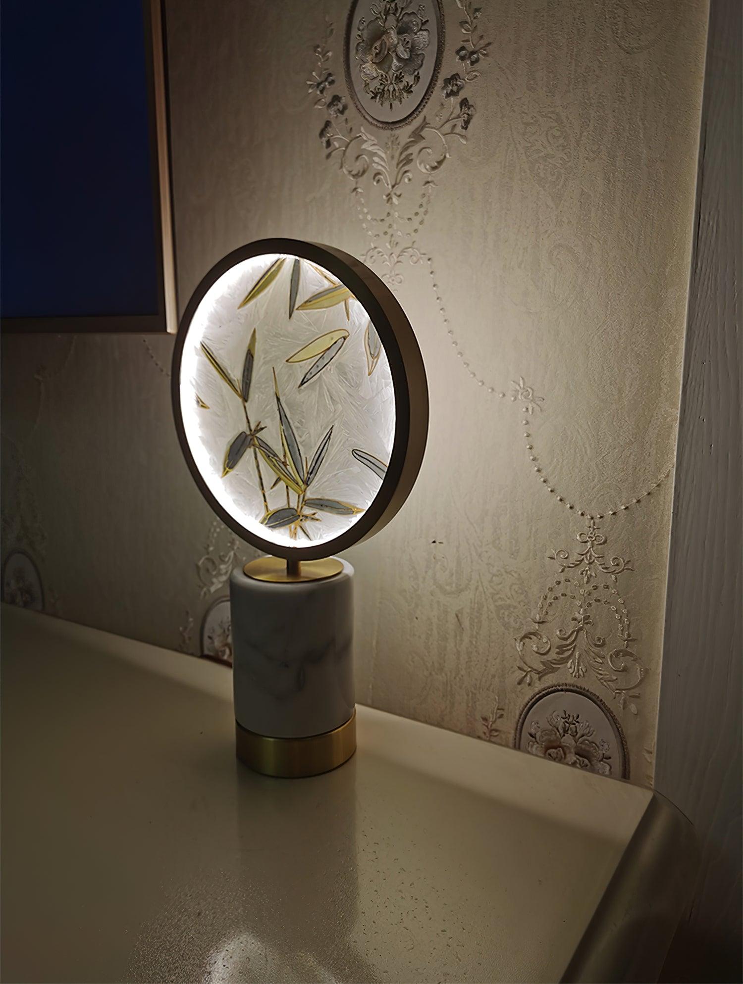 Enamel Table Lamp - Blowlighting