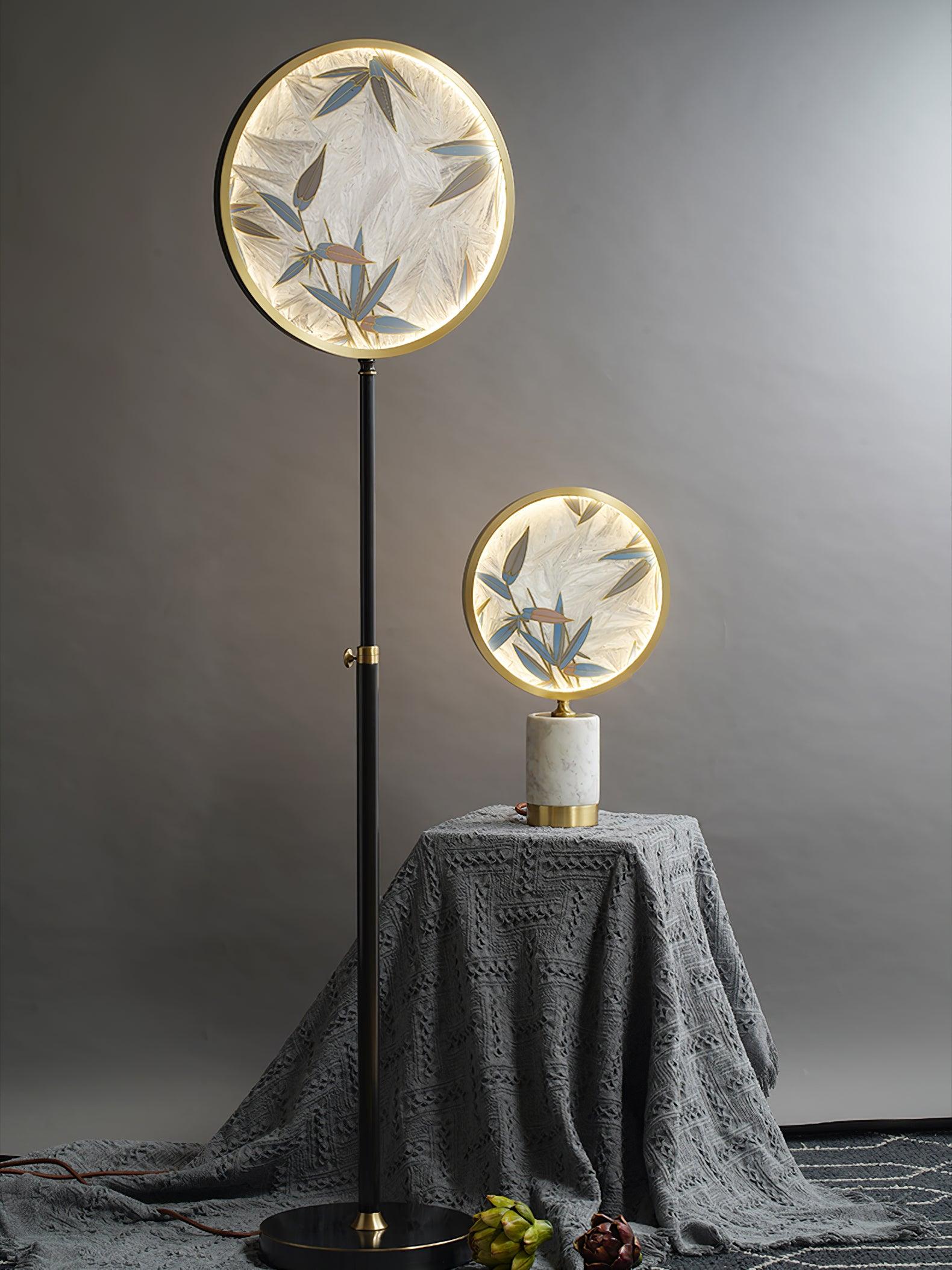 Enamel Table Lamp - Blowlighting
