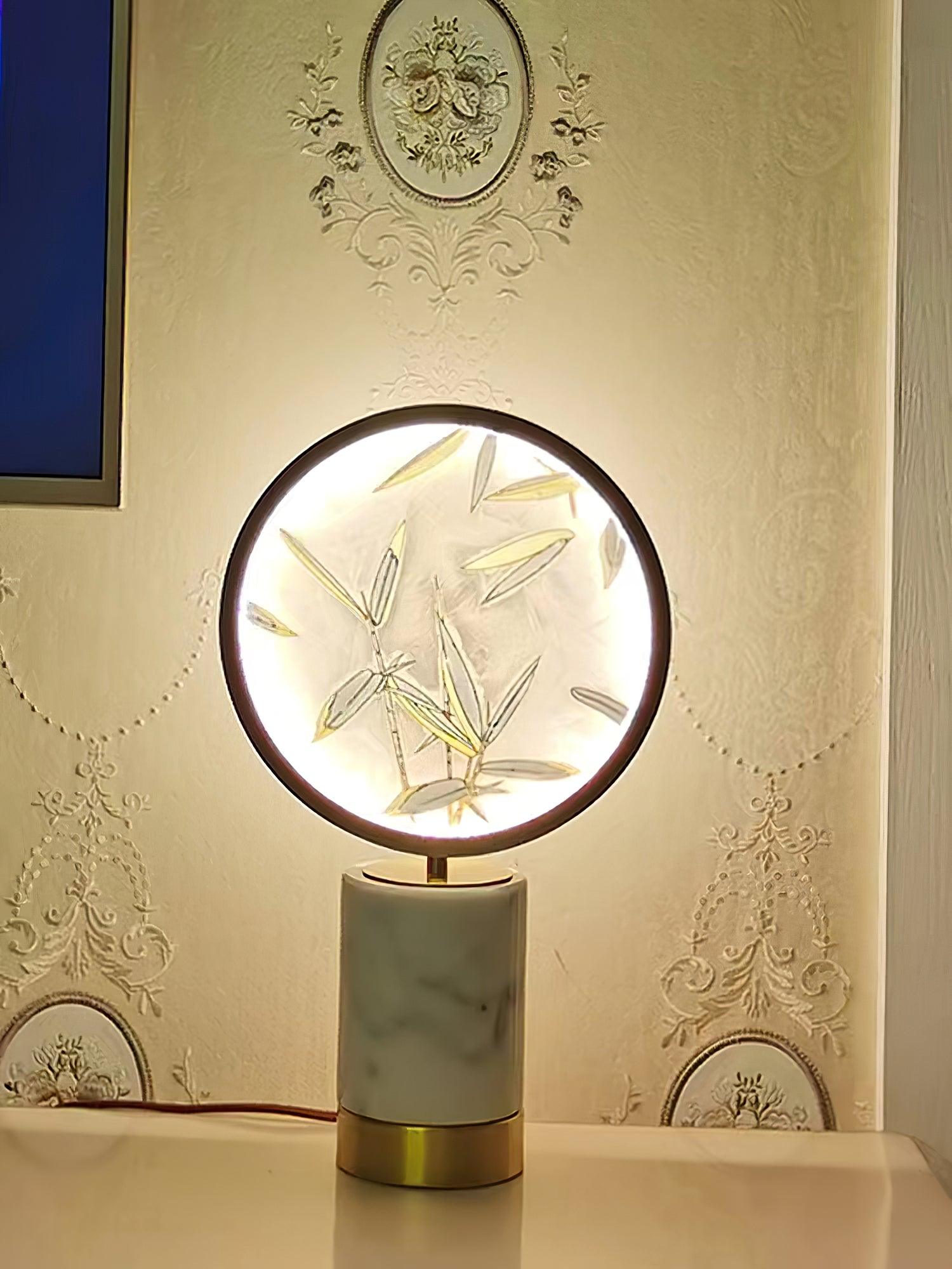 Enamel Table Lamp - Blowlighting