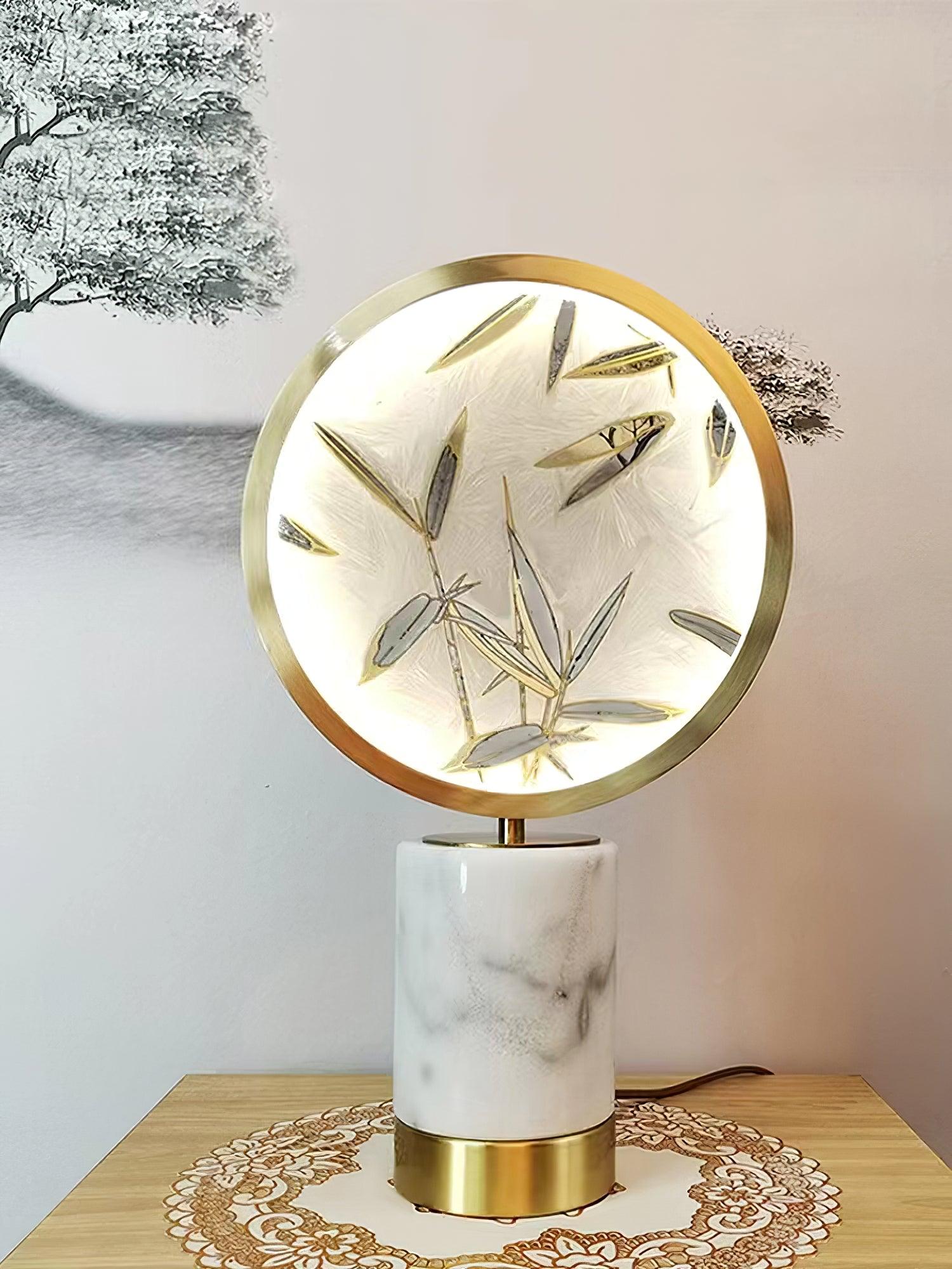 Enamel Table Lamp - Blowlighting