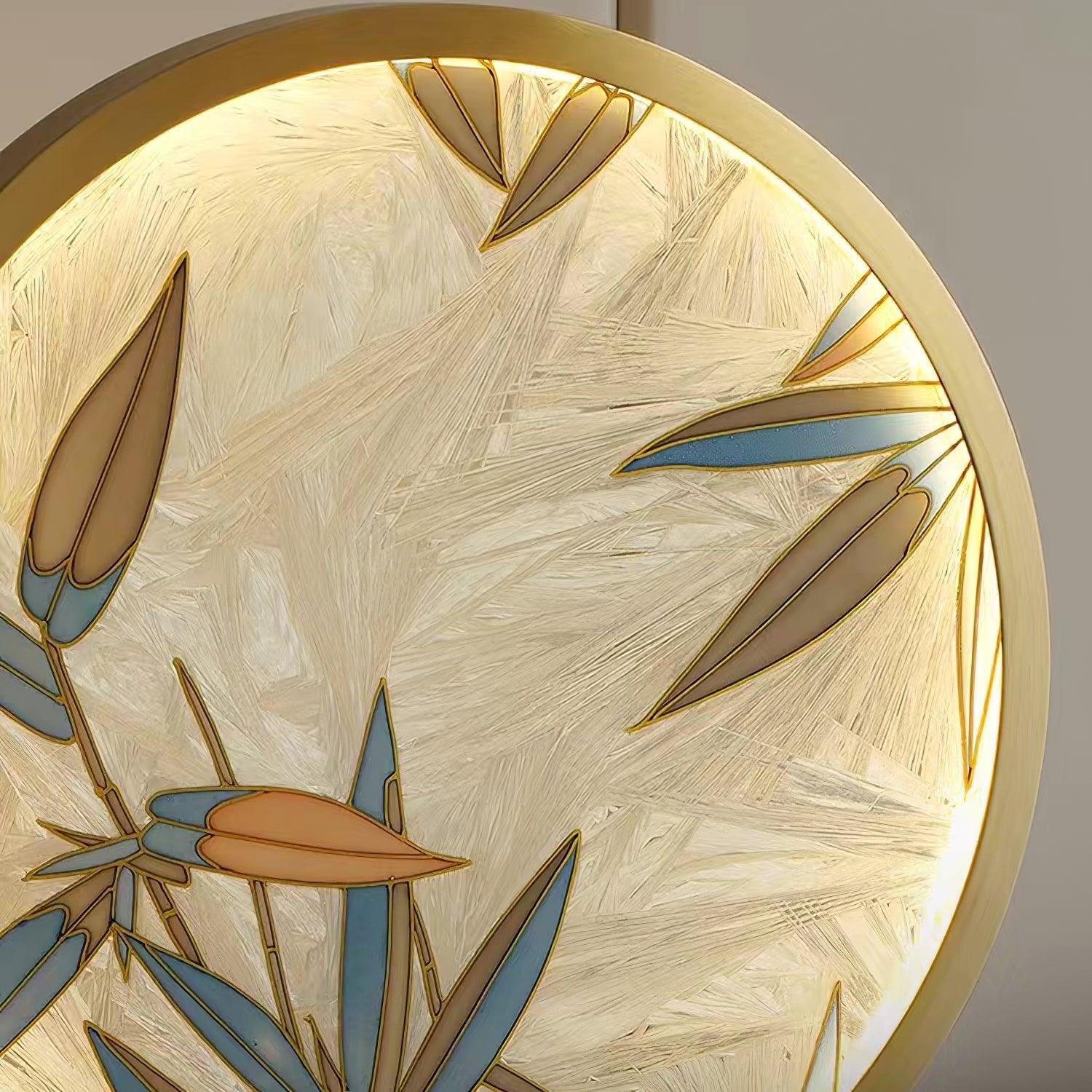 Enamel Table Lamp - Blowlighting