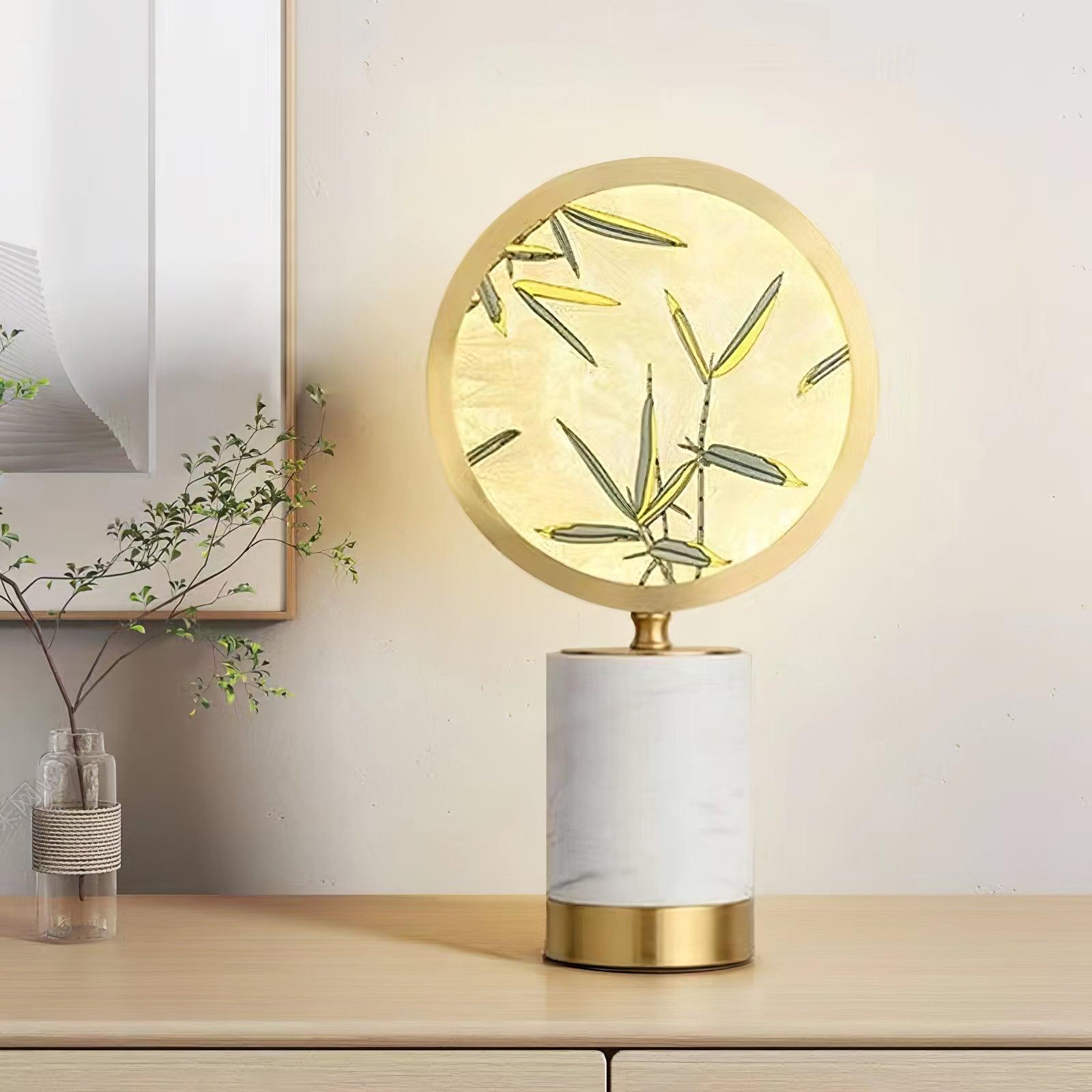 Enamel Table Lamp - Blowlighting
