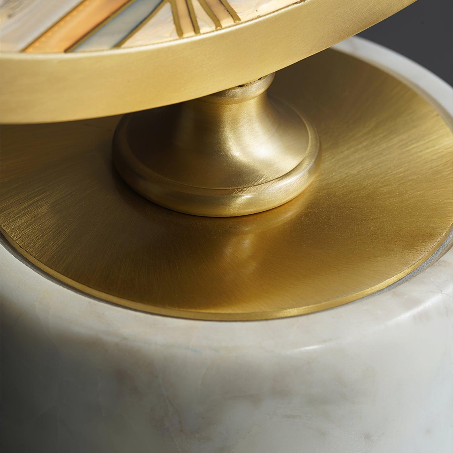 Enamel Table Lamp - Blowlighting
