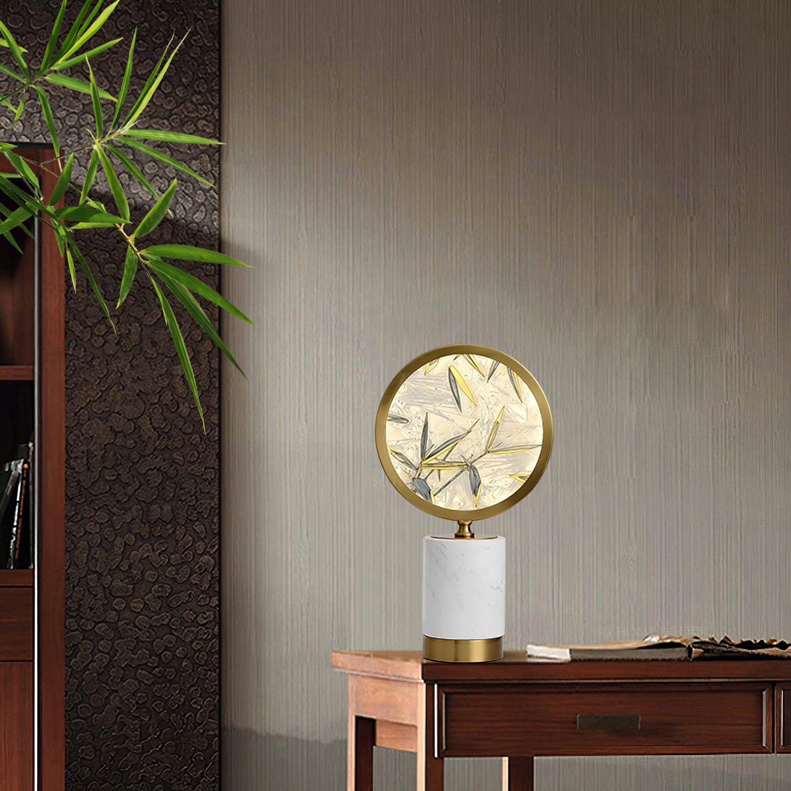 Enamel Table Lamp - Blowlighting