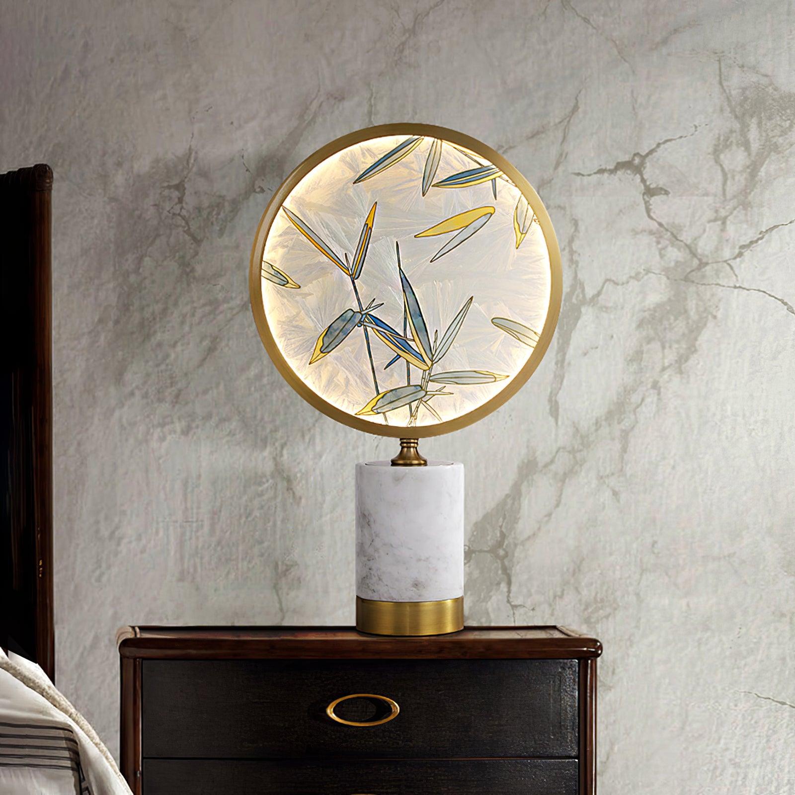 Enamel Table Lamp - Blowlighting