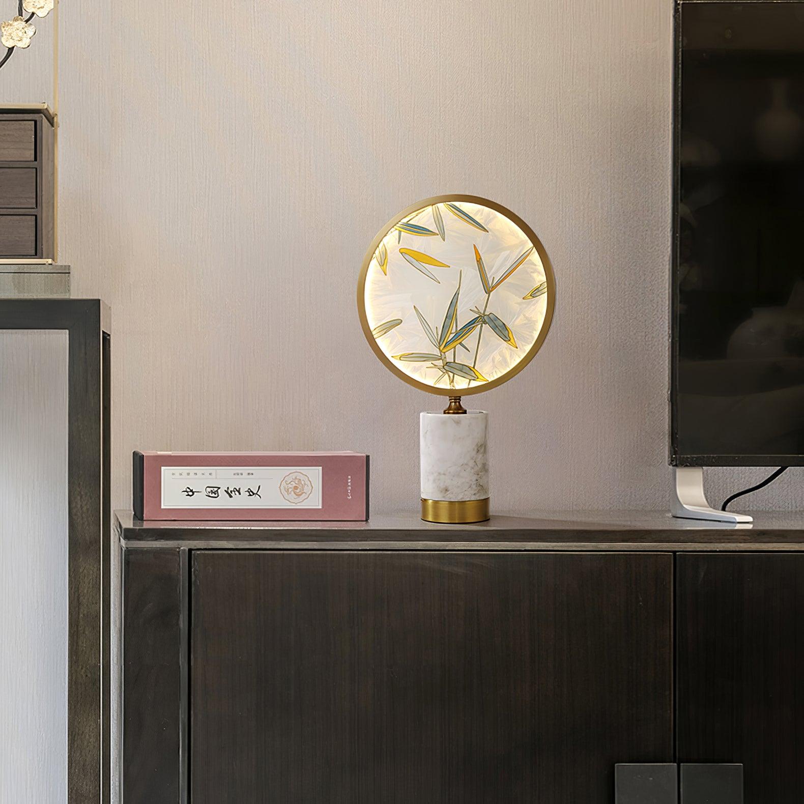 Enamel Table Lamp - Blowlighting