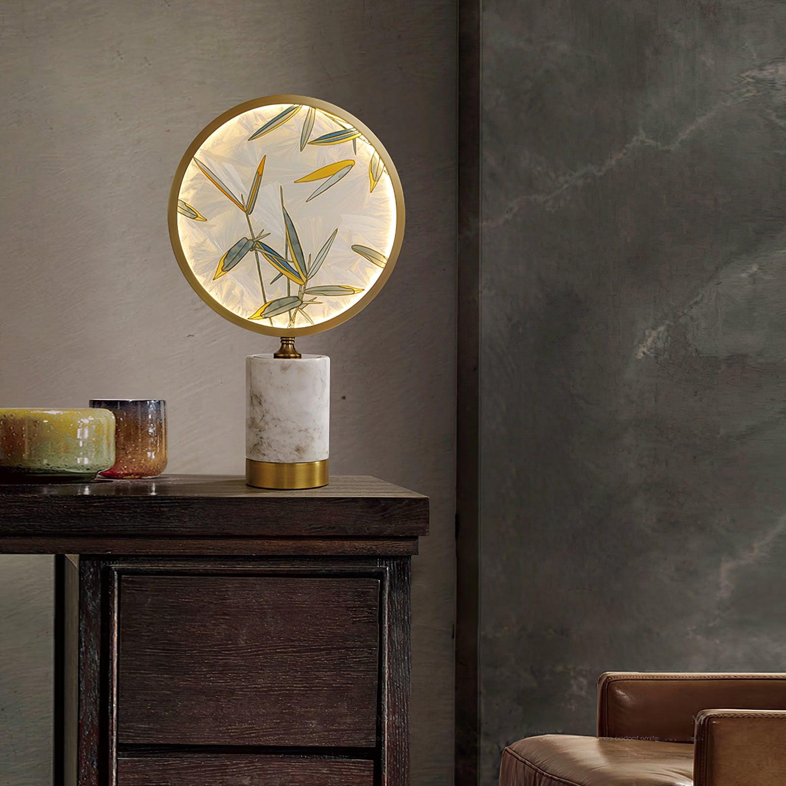 Enamel Table Lamp - Blowlighting