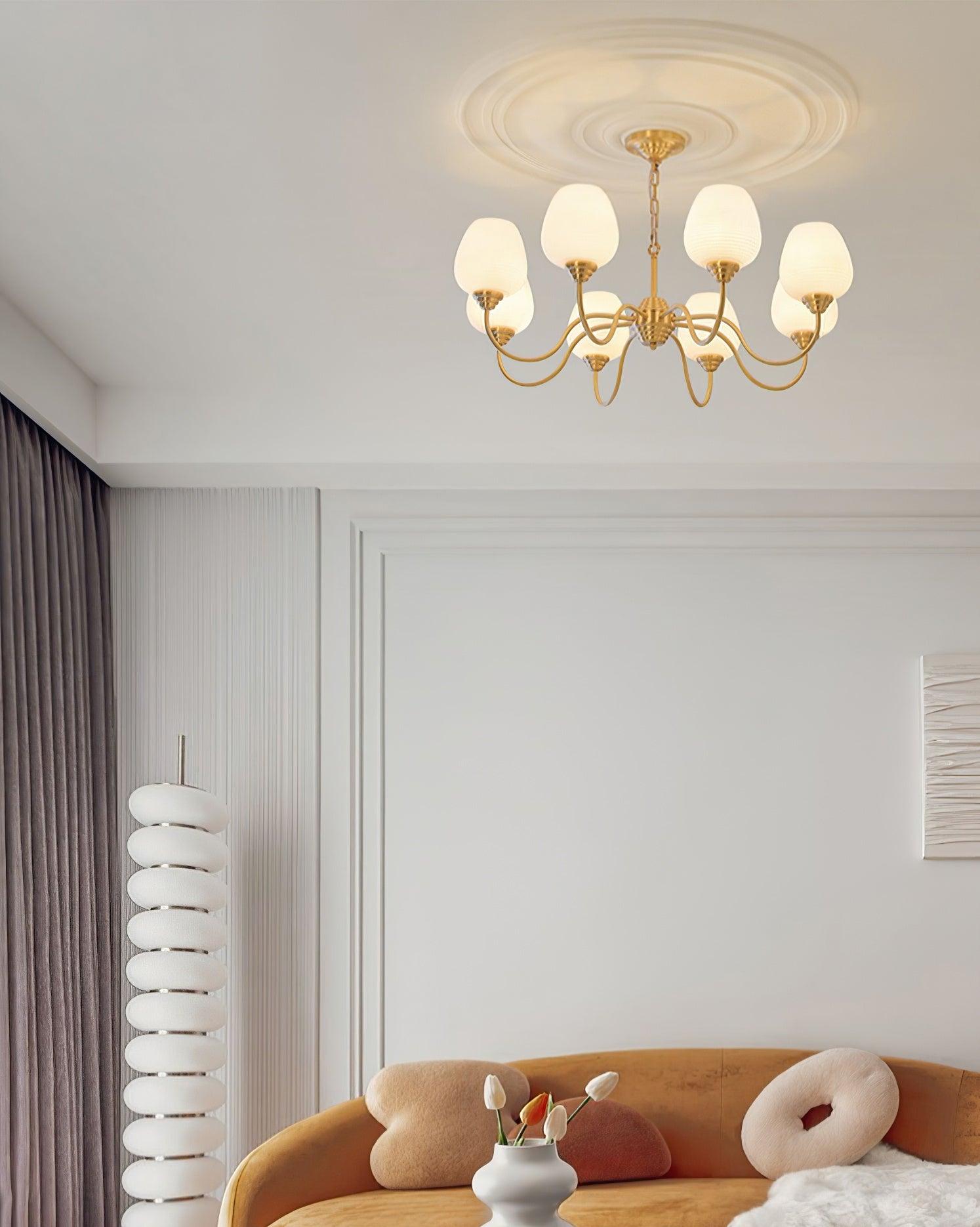 Endon Alton Chandelier - Blowlighting