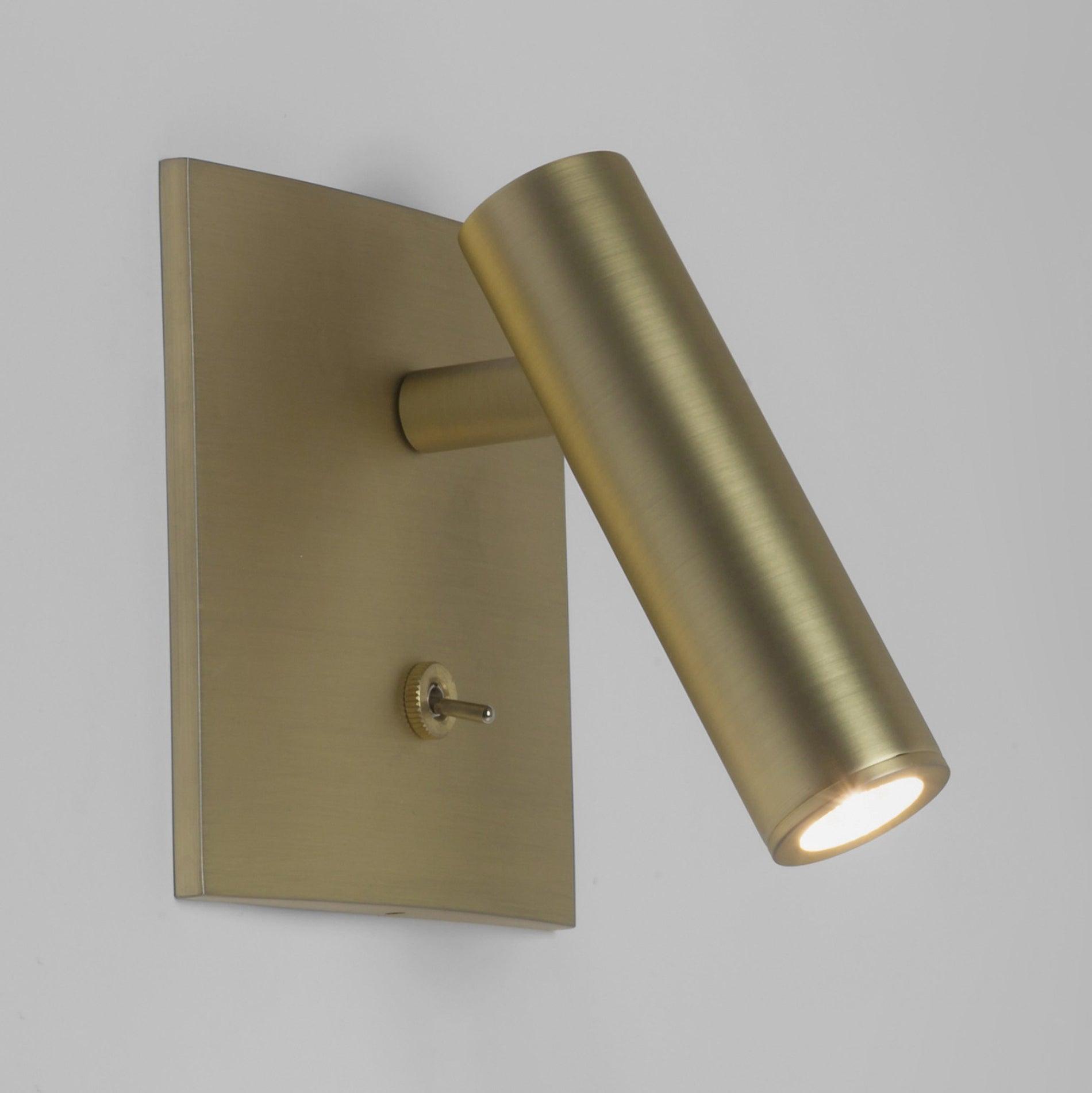 Square Switched Sconce - Blowlighting