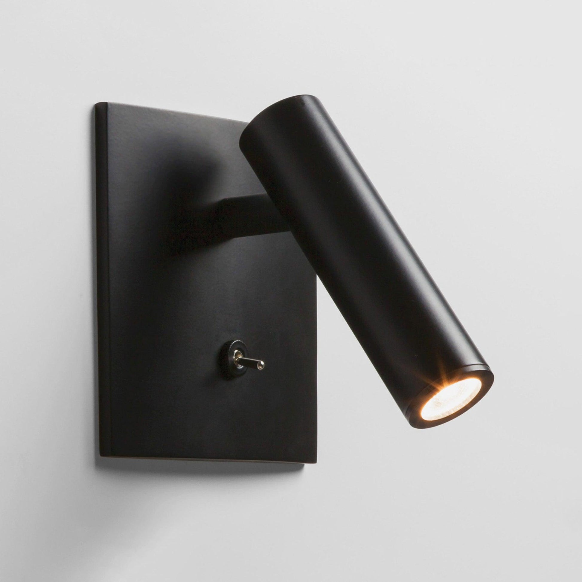 Square Switched Sconce - Blowlighting