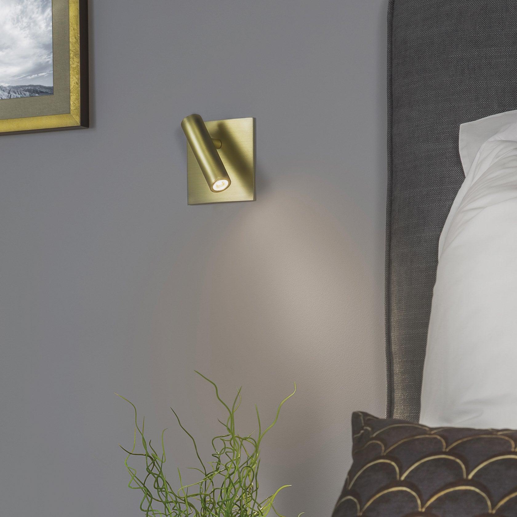 Square Switched Sconce - Blowlighting