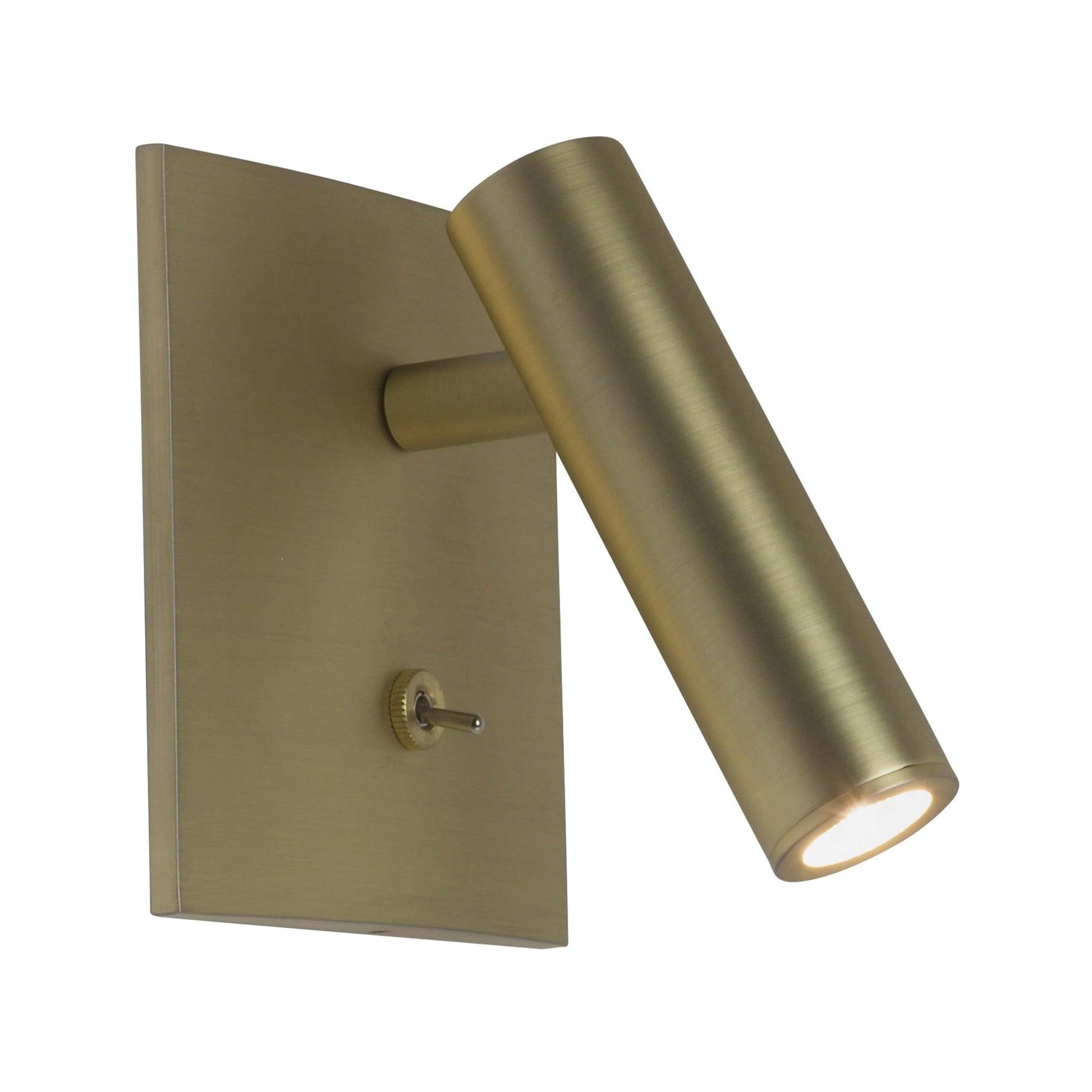 Square Switched Sconce - Blowlighting