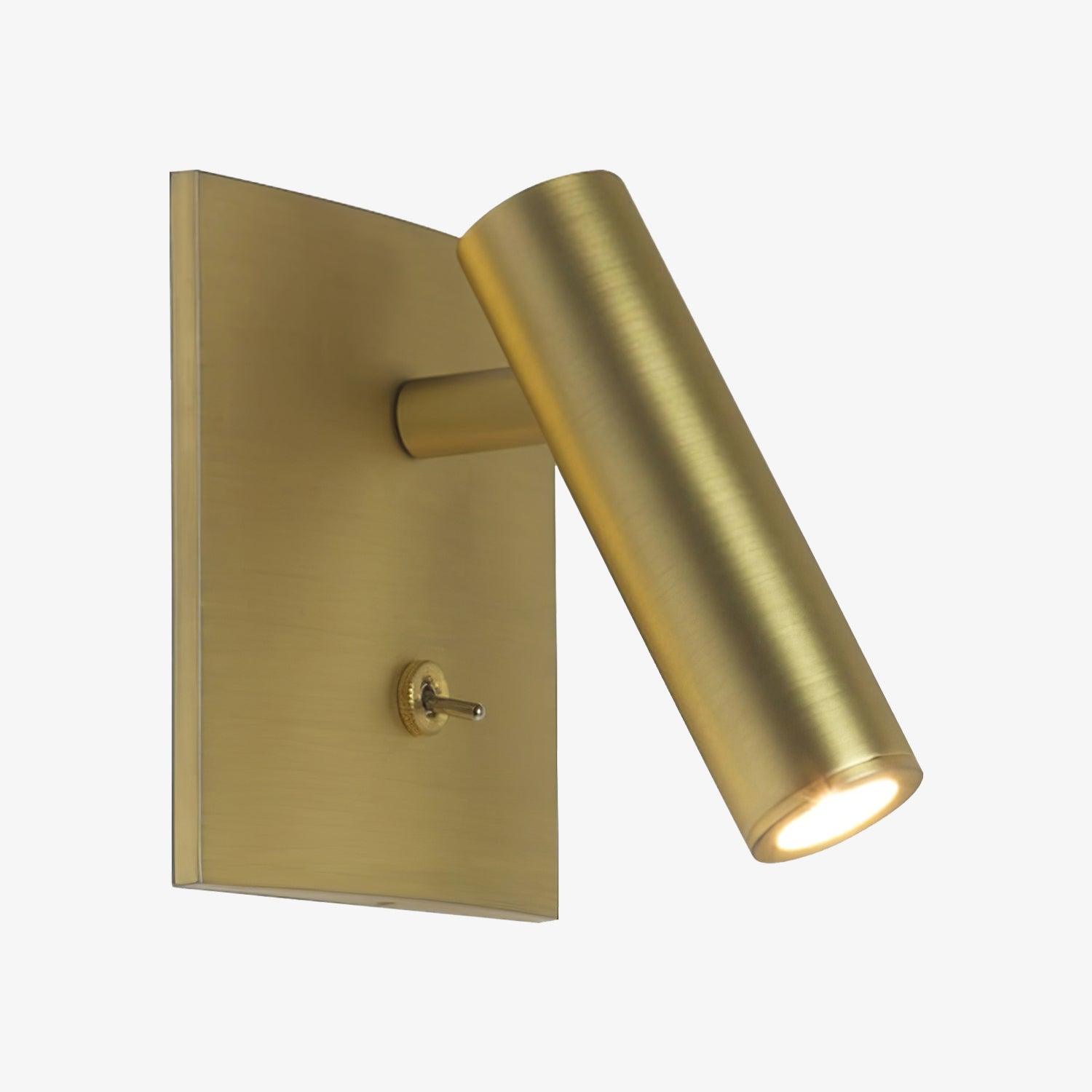 Square Switched Sconce - Blowlighting