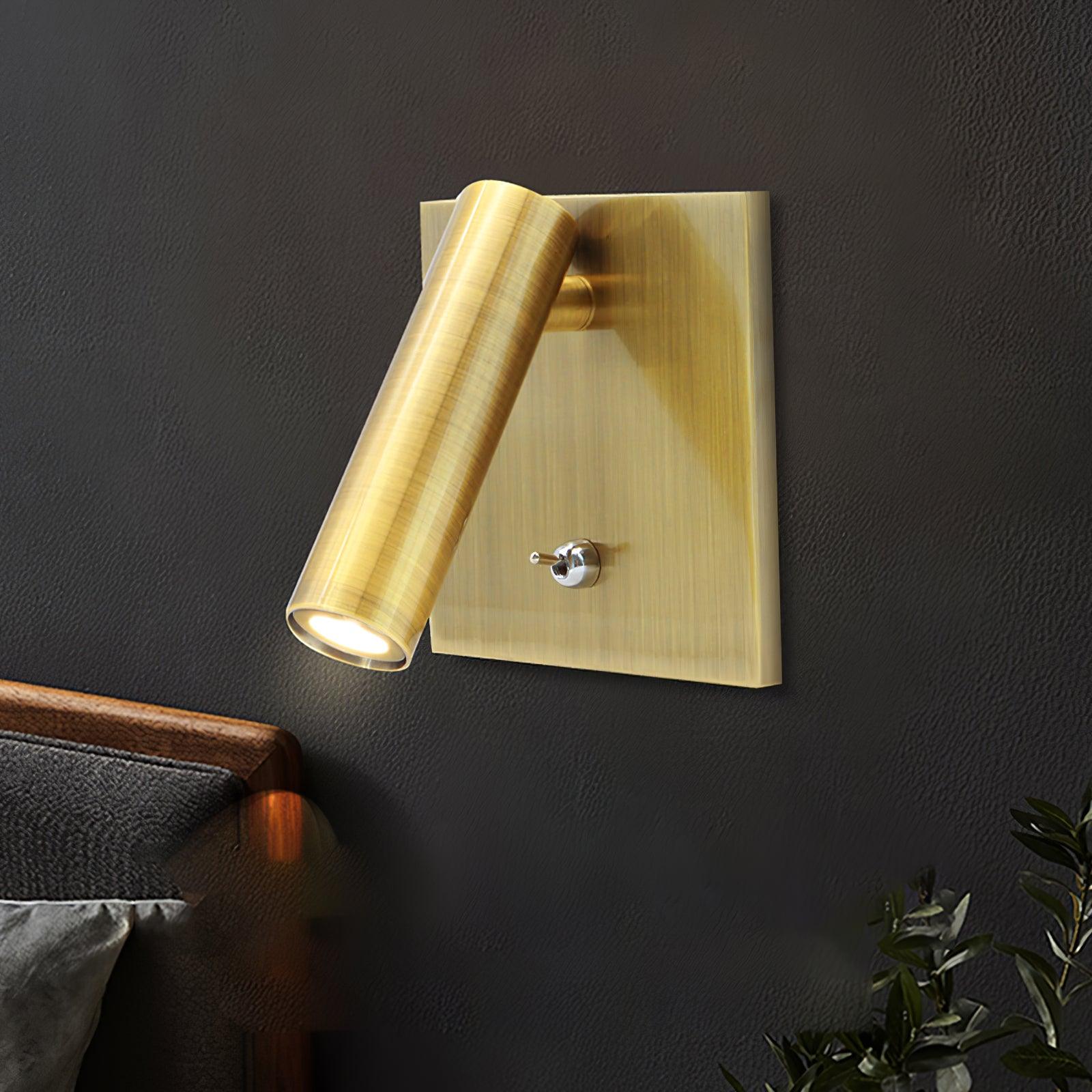 Square Switched Sconce - Blowlighting