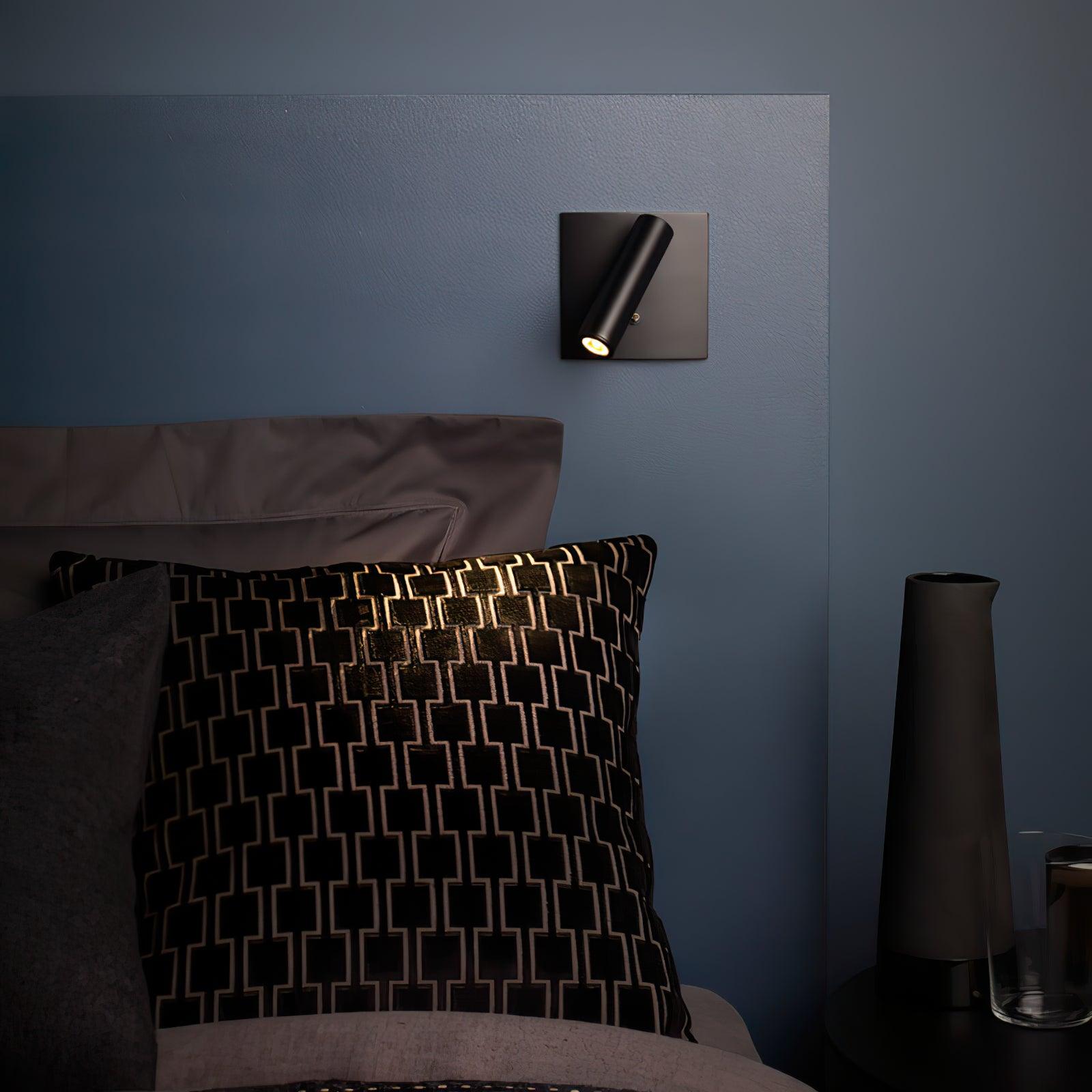Square Switched Sconce - Blowlighting